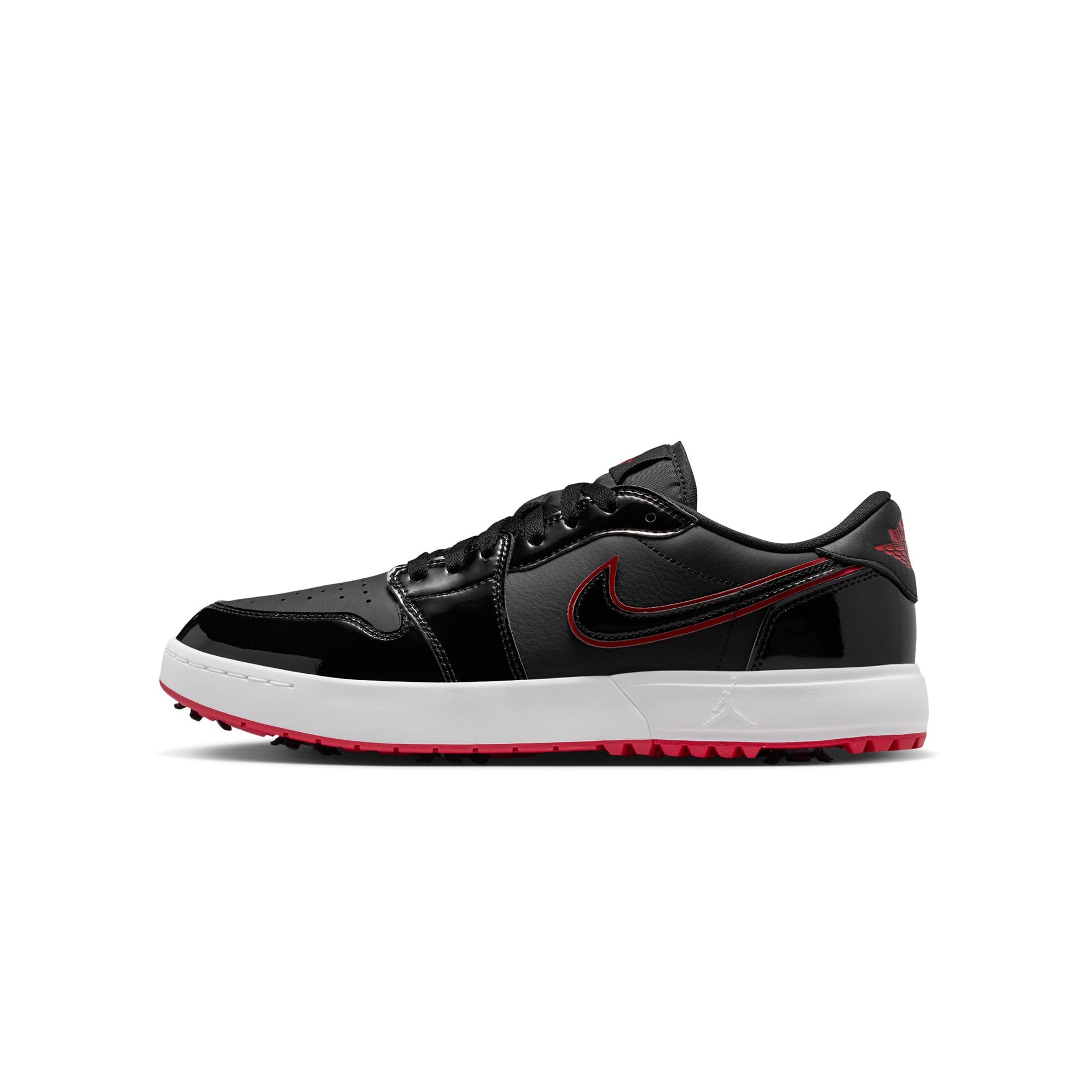Оригінальна 1 Mens Low Golf Shoes Air jordan – боковий вид