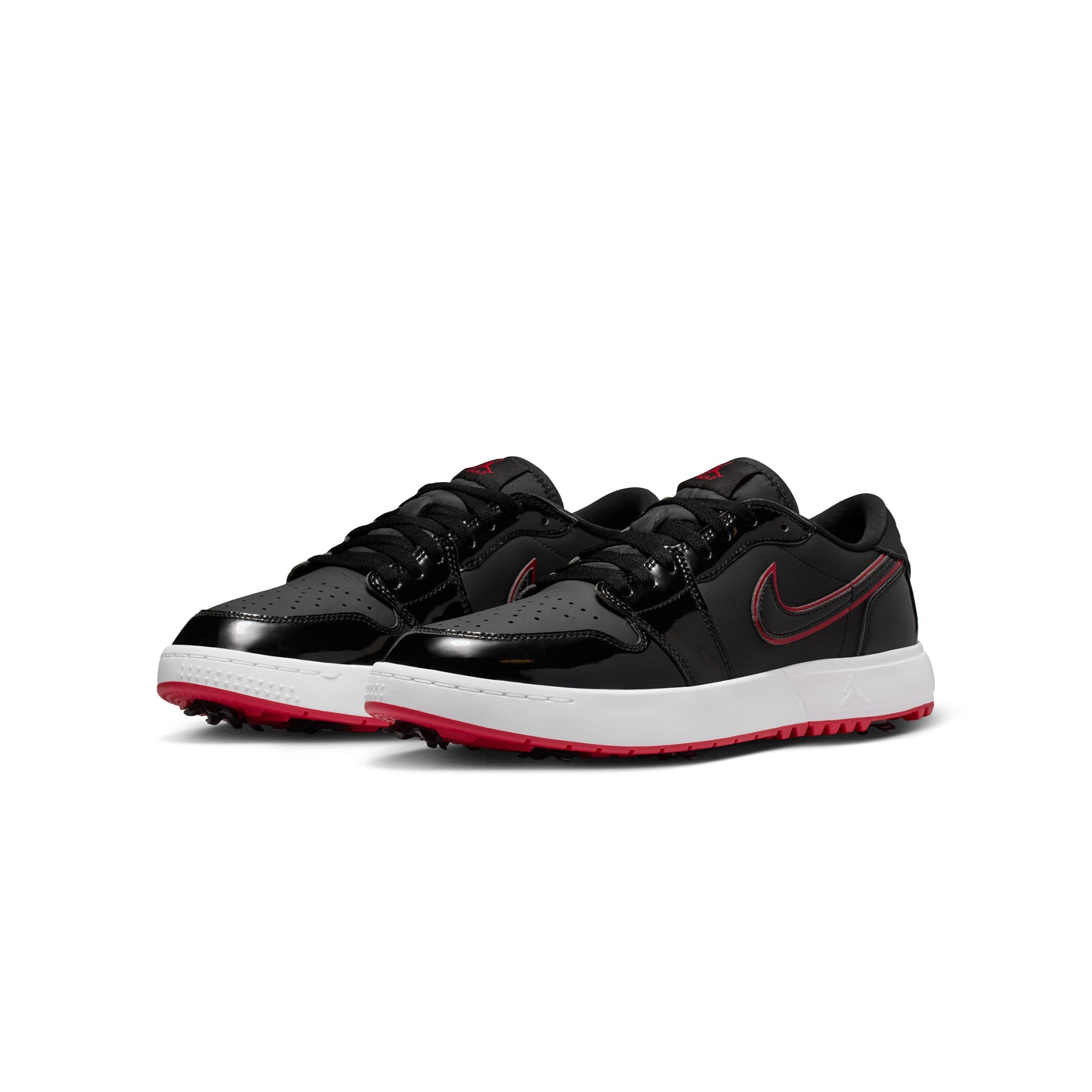 Оригінальна 1 Mens Low Golf Shoes Air jordan – вид ззаду