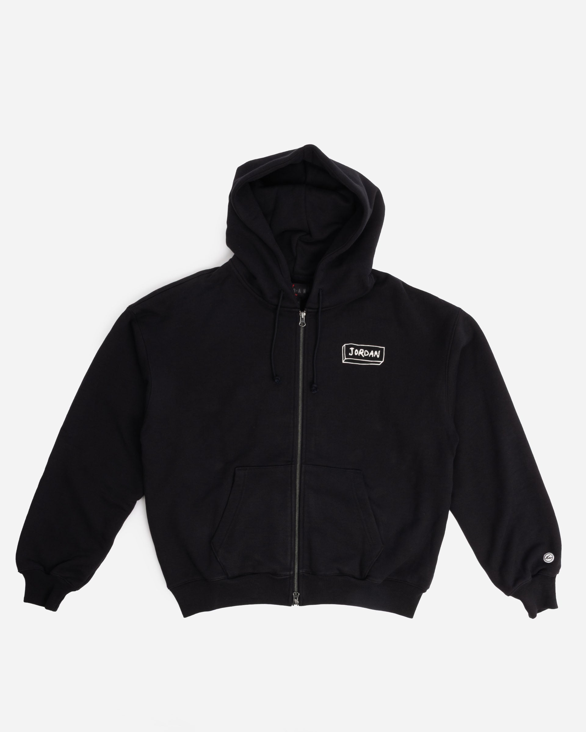 Оригінальна Jordan Brand X Union La X Fragment Design Hoodie Nike – боковий вид