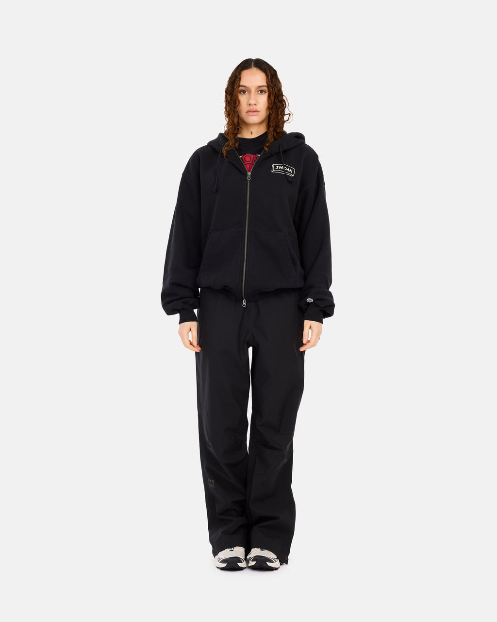 Оригінальна Jordan Brand X Union La X Fragment Design Hoodie Nike – вид 7