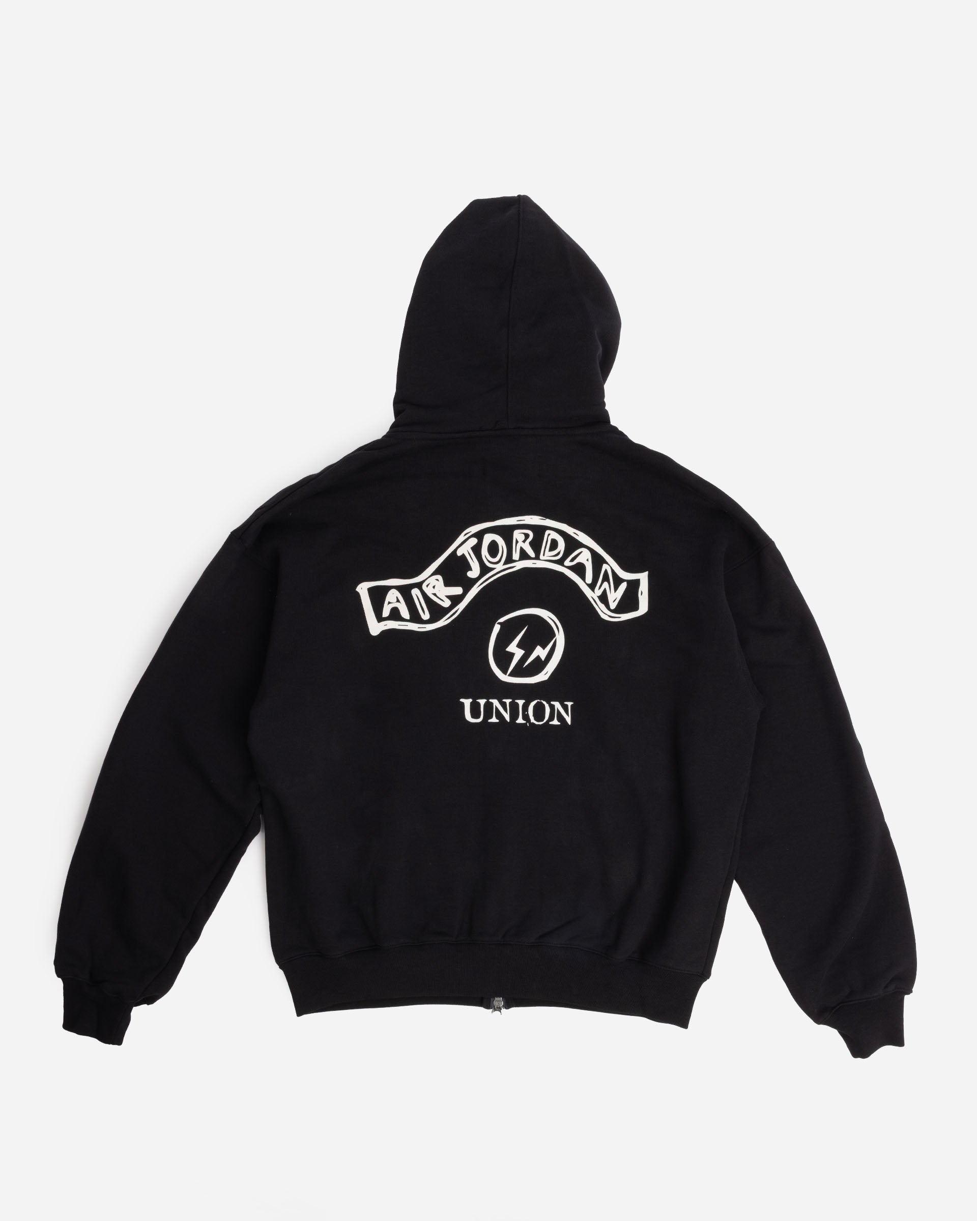 Оригінальна Jordan Brand X Union La X Fragment Design Hoodie Nike – детальний вид