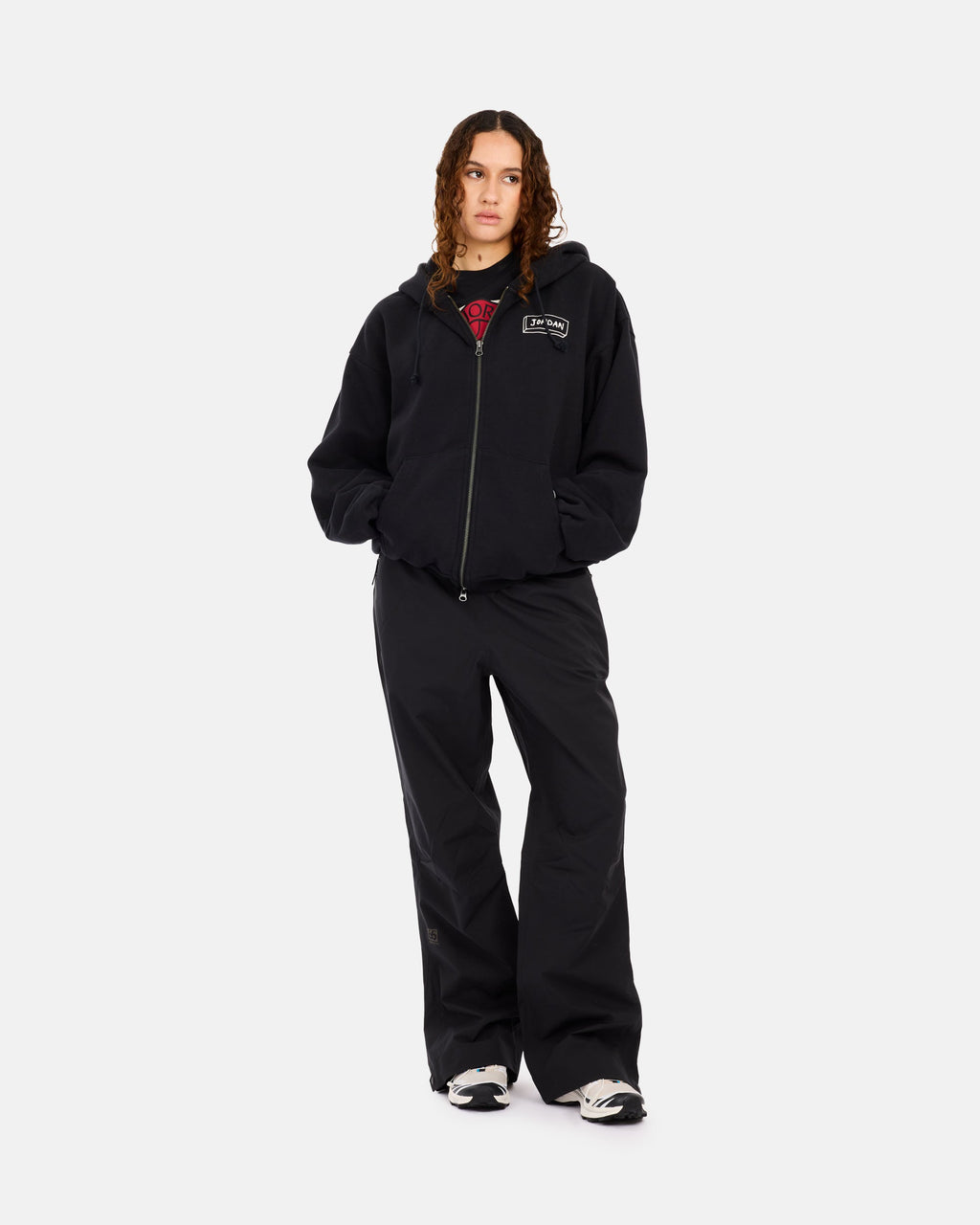 Оригінальна Jordan Brand X Union La X Fragment Design Hoodie Nike – вид ззаду