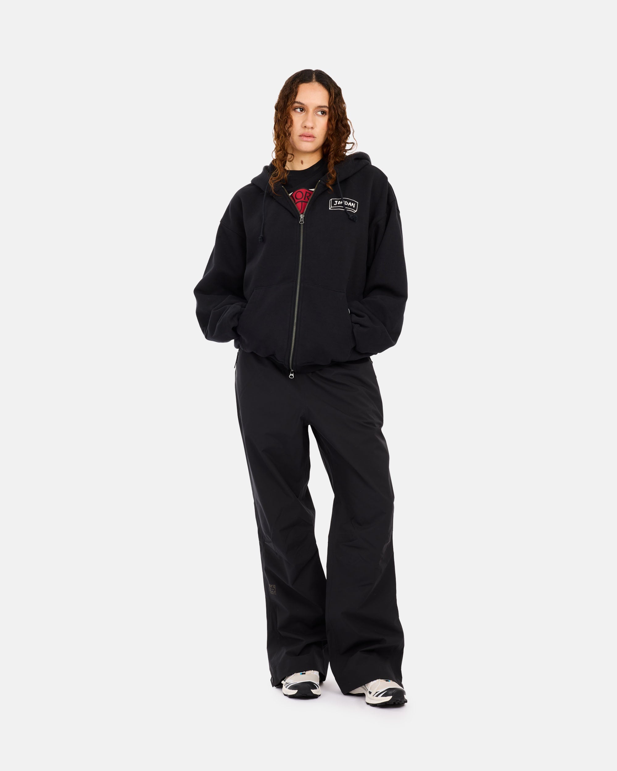 Оригінальна Jordan Brand X Union La X Fragment Design Hoodie Nike – вид ззаду