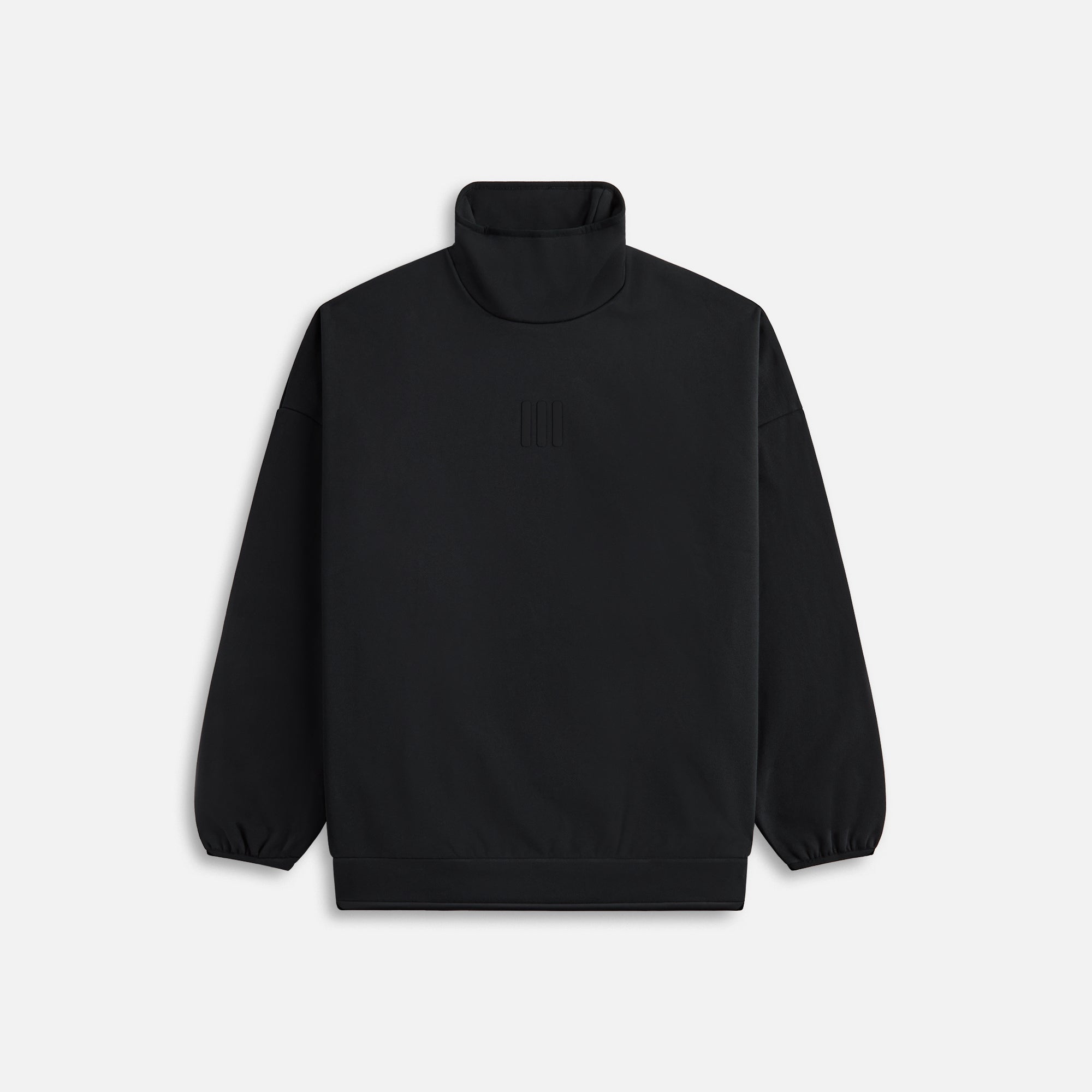 Adidas X Fear Of God Athletics Cotton Fleece Mock Neck Fear of god оригінал – Купити в Україні – боковий вид - FEAR OF GOD