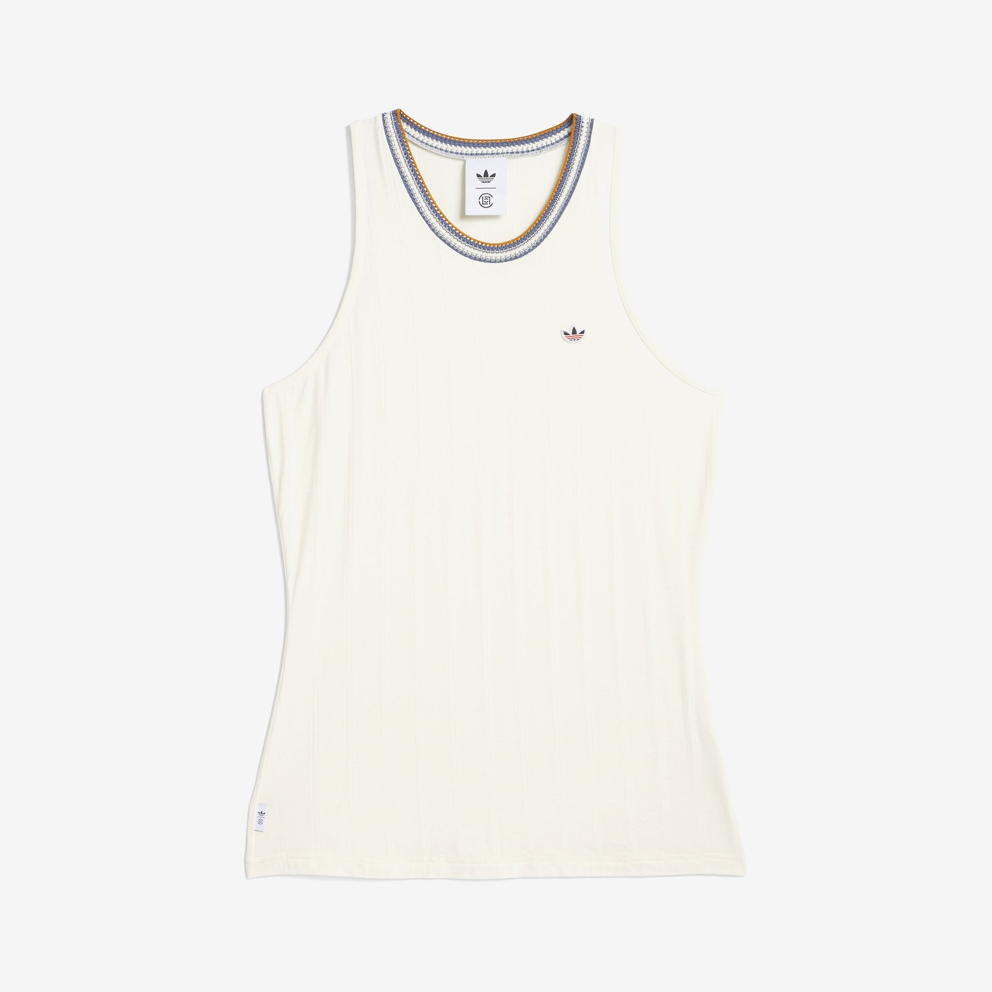 Rib Tank X Clot By Edison Chen Adidas – Гарантія оригінальності – боковий вид - ADIDAS