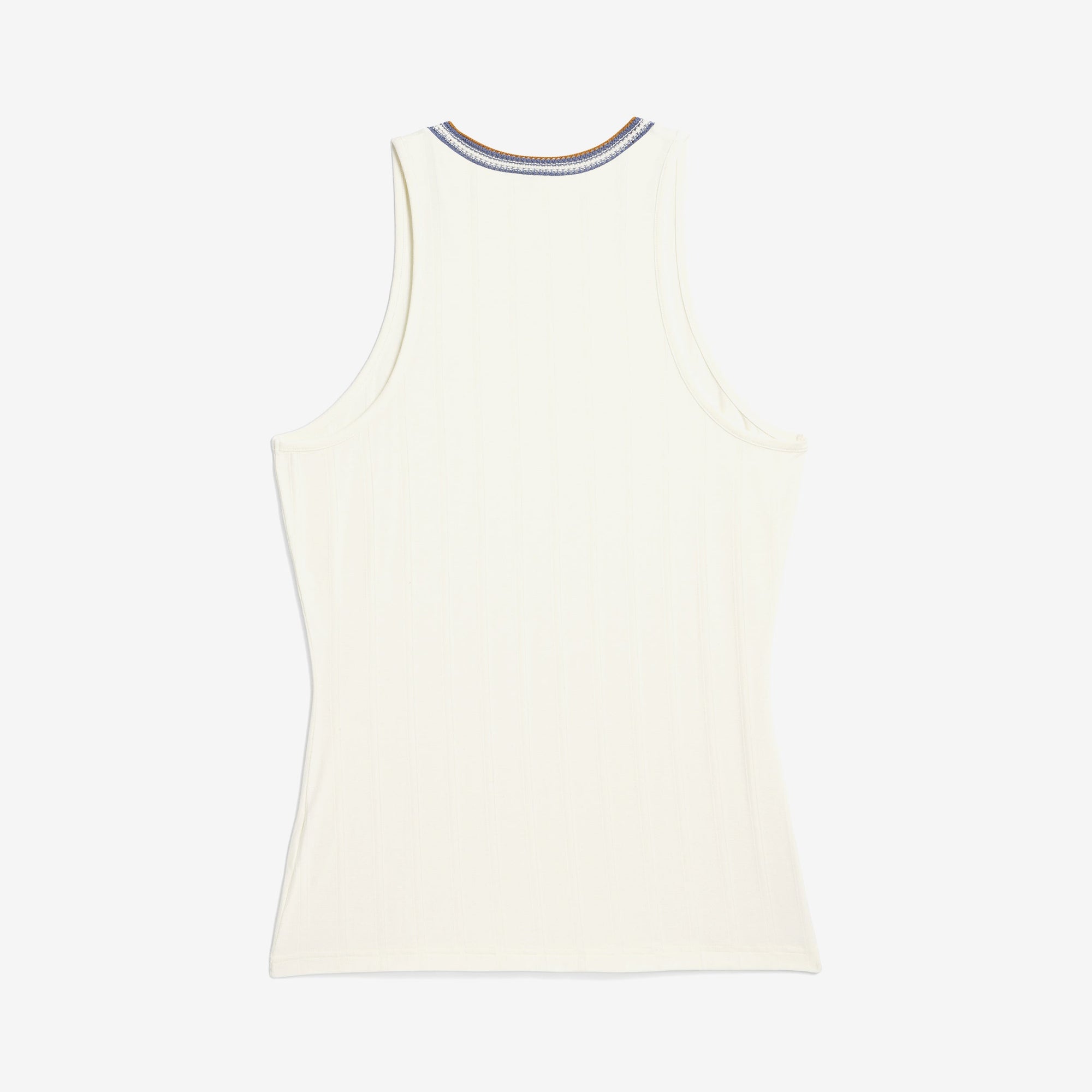 Rib Tank X Clot By Edison Chen Adidas – Гарантія оригінальності – вид ззаду - ADIDAS