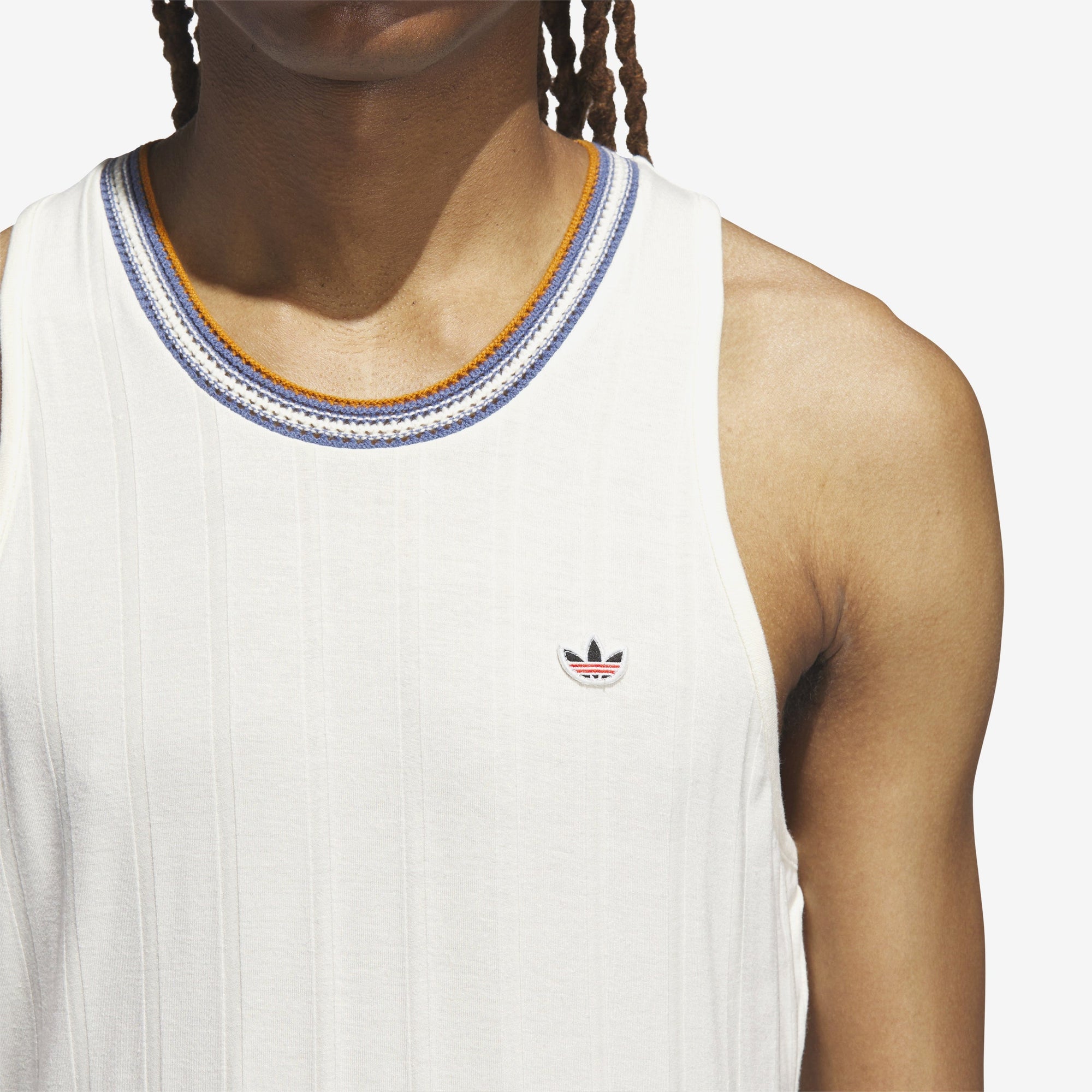 Rib Tank X Clot By Edison Chen Adidas – Гарантія оригінальності – детальний вид - ADIDAS