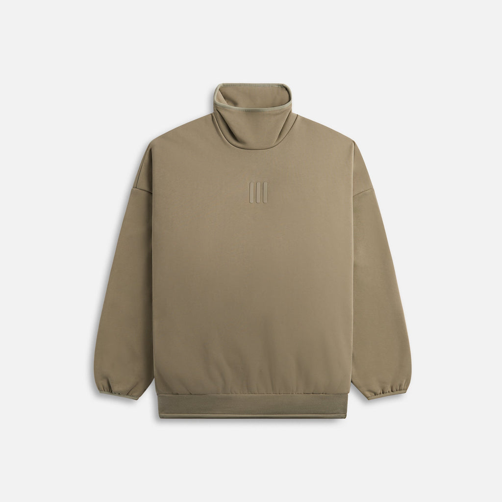 Adidas X Fear Of God Athletics Cotton Fleece Mock Neck Fear of god оригінал – Купити в Україні – боковий вид