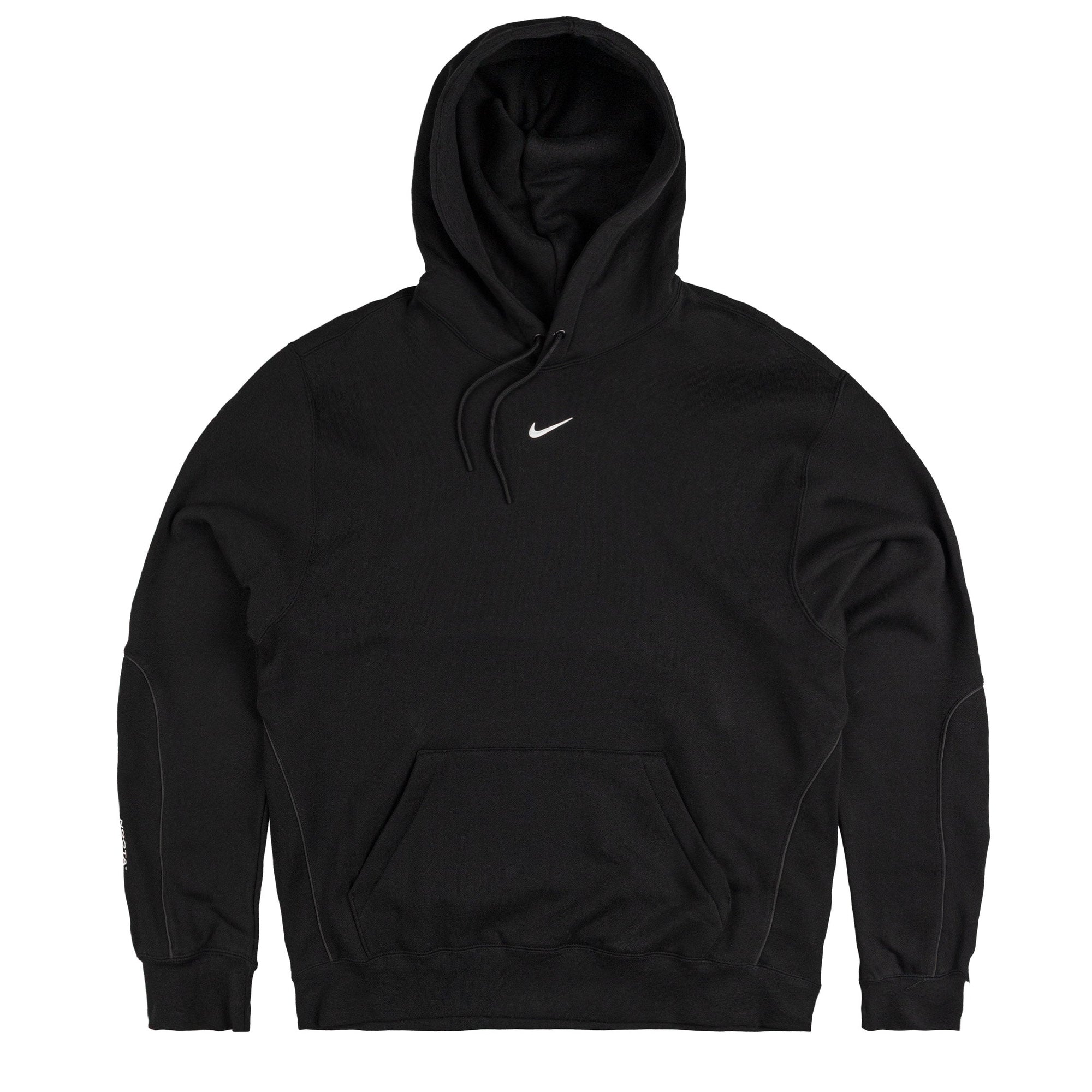 Fleece Hoodie Nike – Гарантія оригінальності – боковий вид