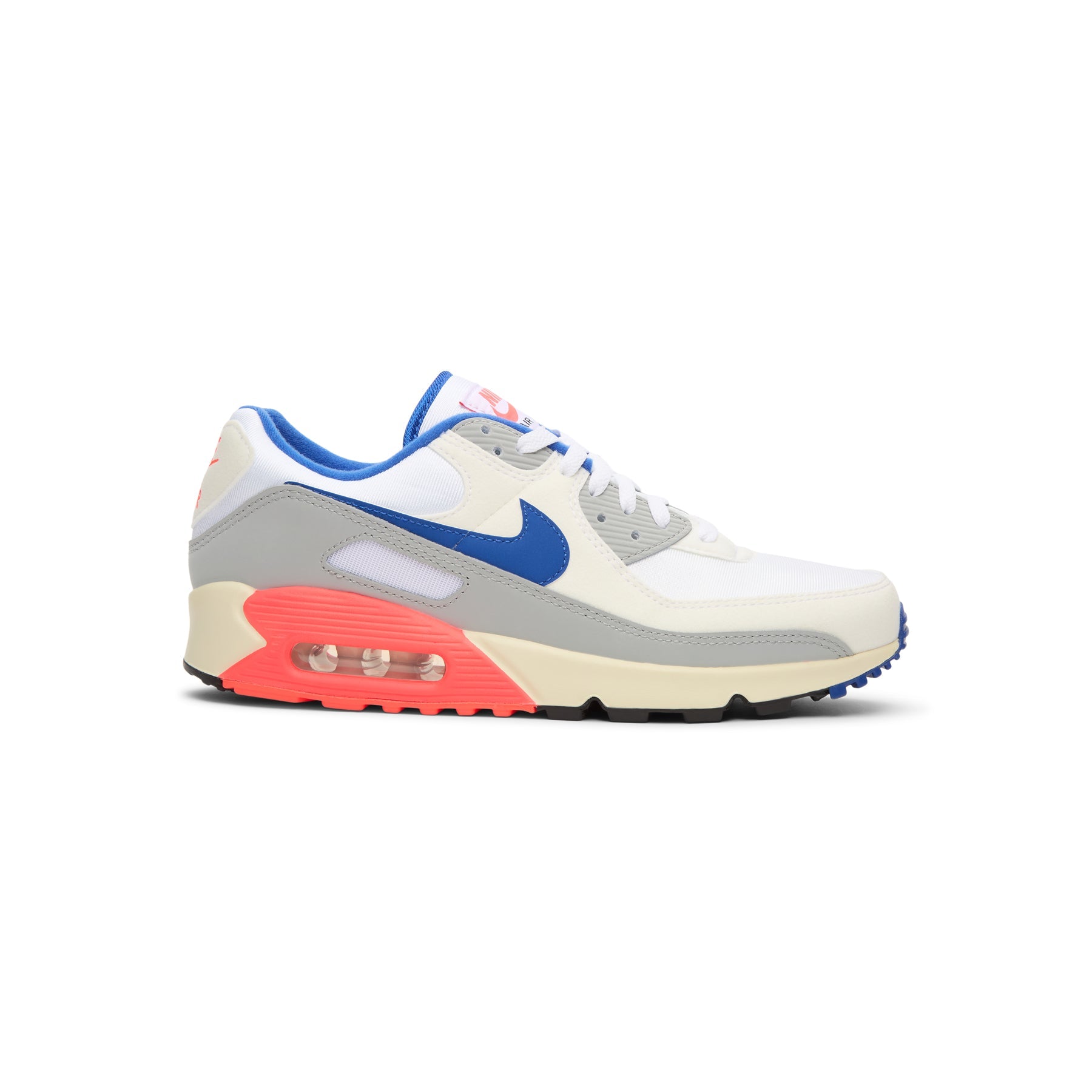 Air Max 90 Nike – Гарантія оригінальності – боковий вид