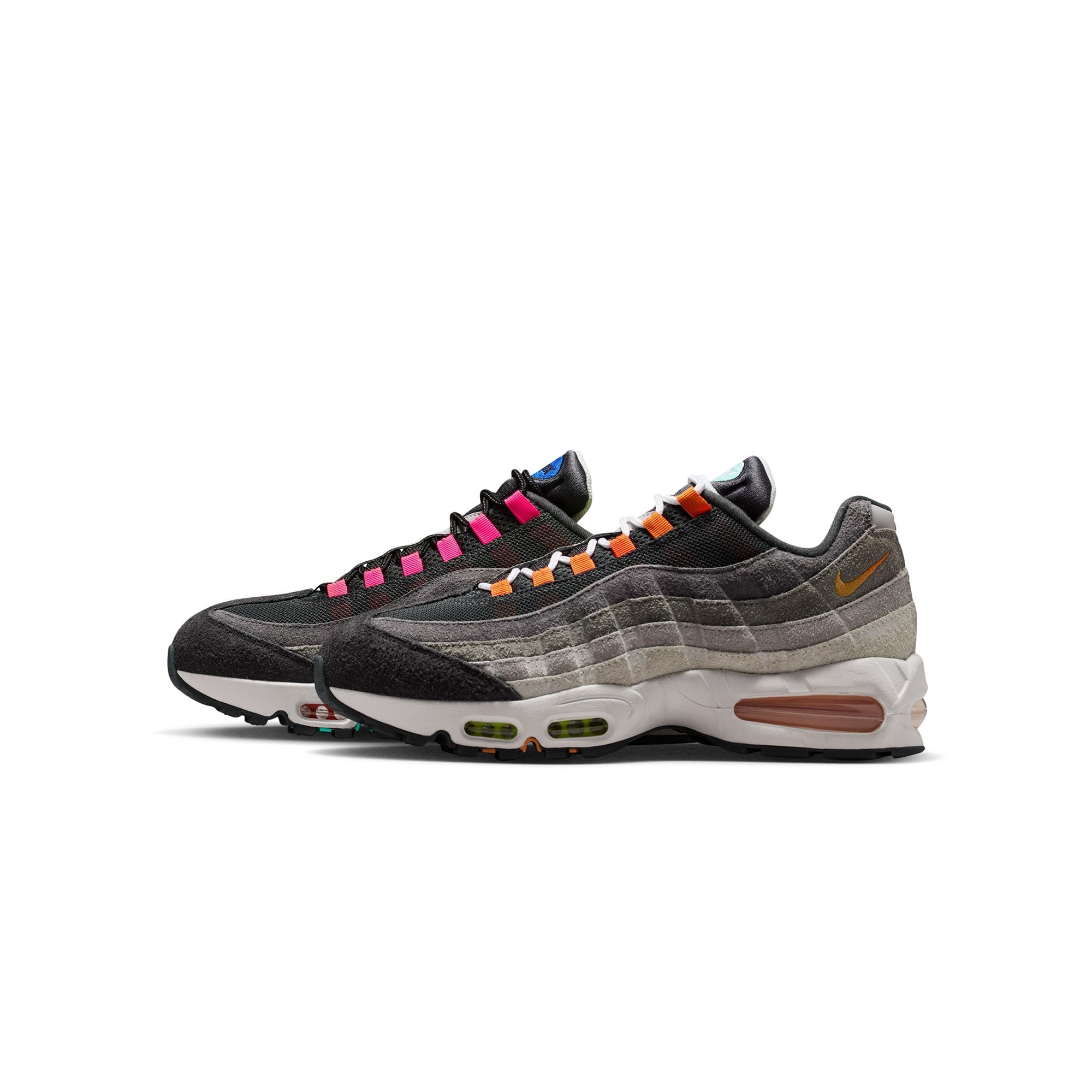 Оригінальна Air Max 95 Big Bubble Prm Greedy Shoes Nike – боковий вид