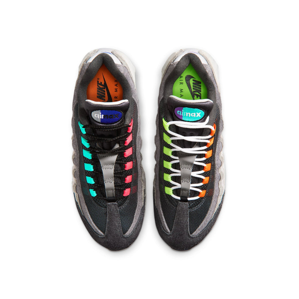 Оригінальна Air Max 95 Big Bubble Prm Greedy Shoes Nike – вид ззаду
