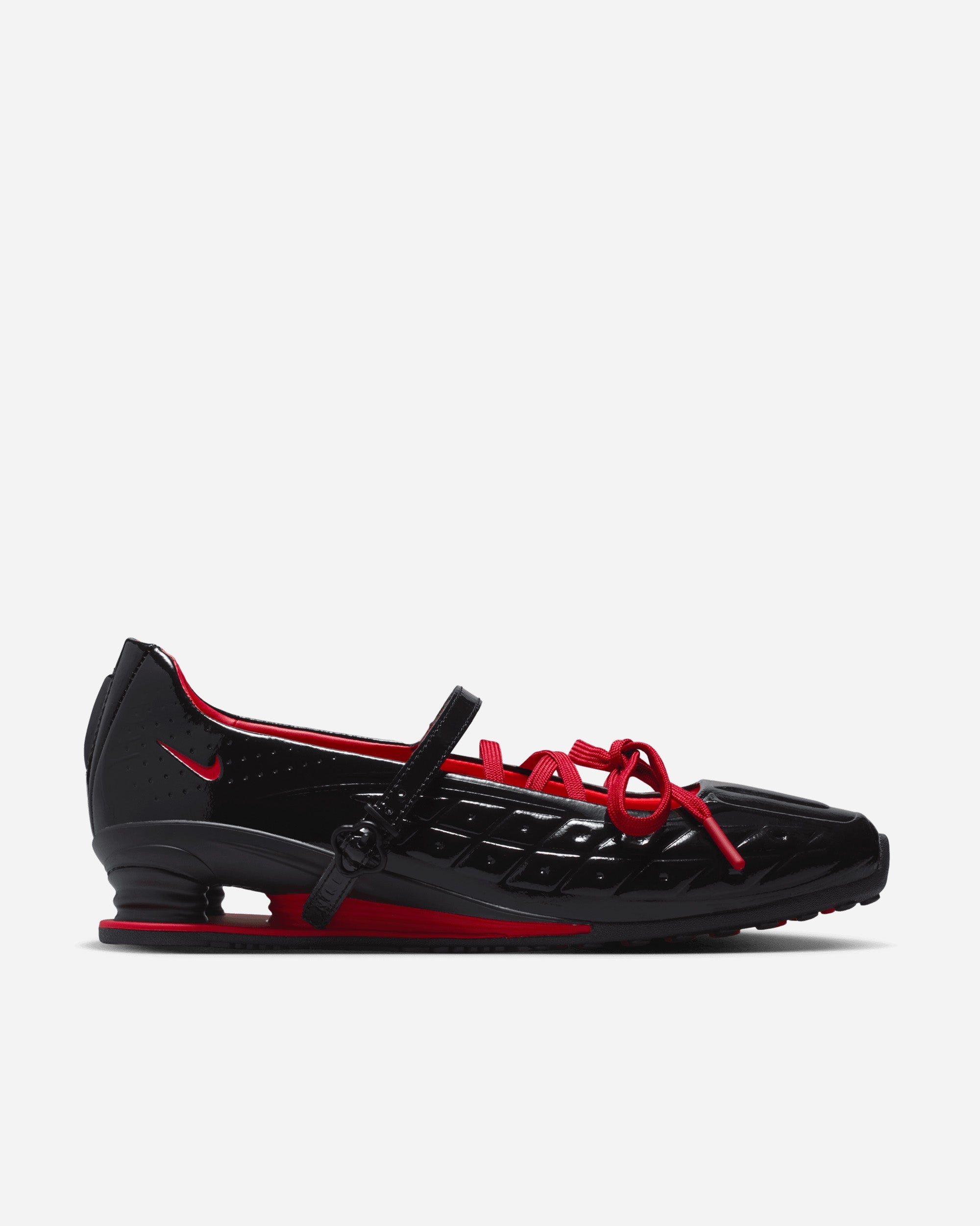 Shox Z Calistra X Labelhood Nike – Гарантія оригінальності – боковий вид