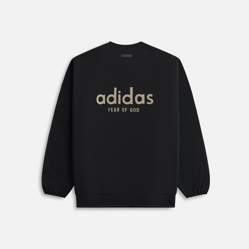 Оригінальна Adidas X Fear Of God Athletics Cotton Fleece Crewneck Fear of god – вид ззаду