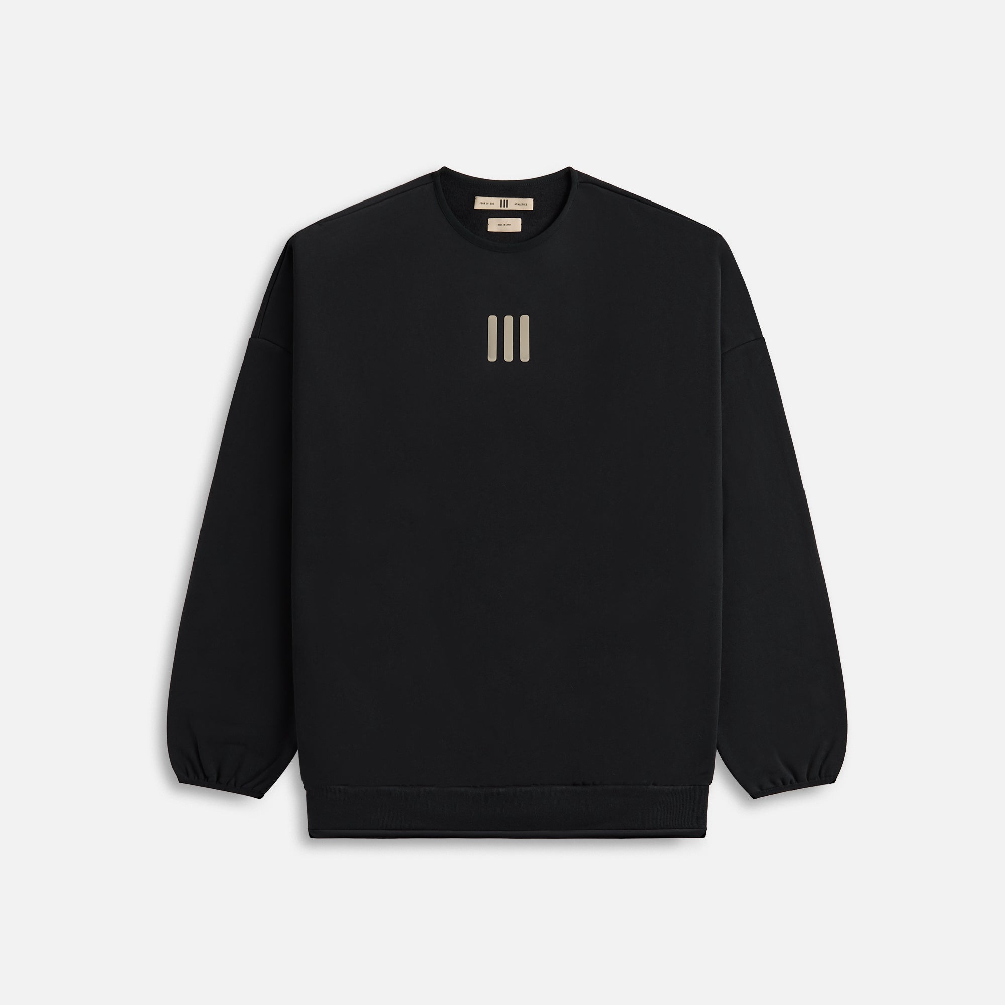 Оригінальна Adidas X Fear Of God Athletics Cotton Fleece Crewneck Fear of god – боковий вид - FEAR OF GOD