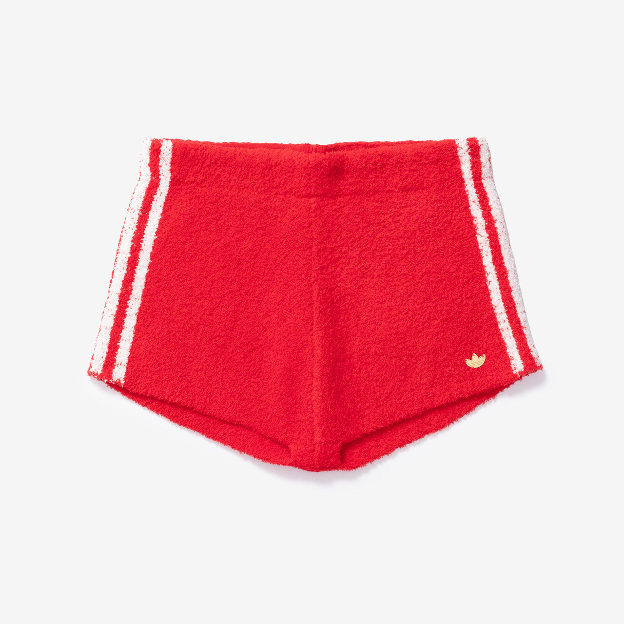Оригінальна Wmns Premium Fully Fashioned Knit Shorts Adidas – вид ззаду