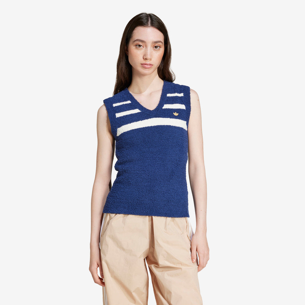 Wmns Premium Fully Fashioned Knit Top Adidas оригінал – Купити в Україні – вид ззаду