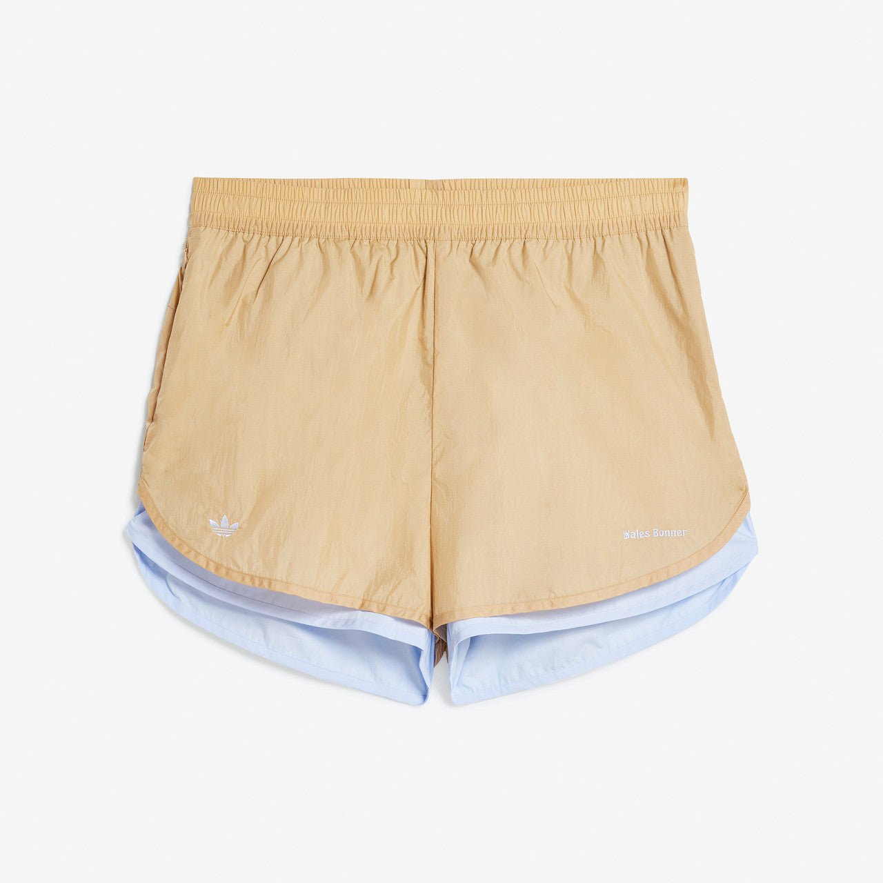 N Lyr Short X Wales Bonner Adidas – Гарантія оригінальності – боковий вид - ADIDAS