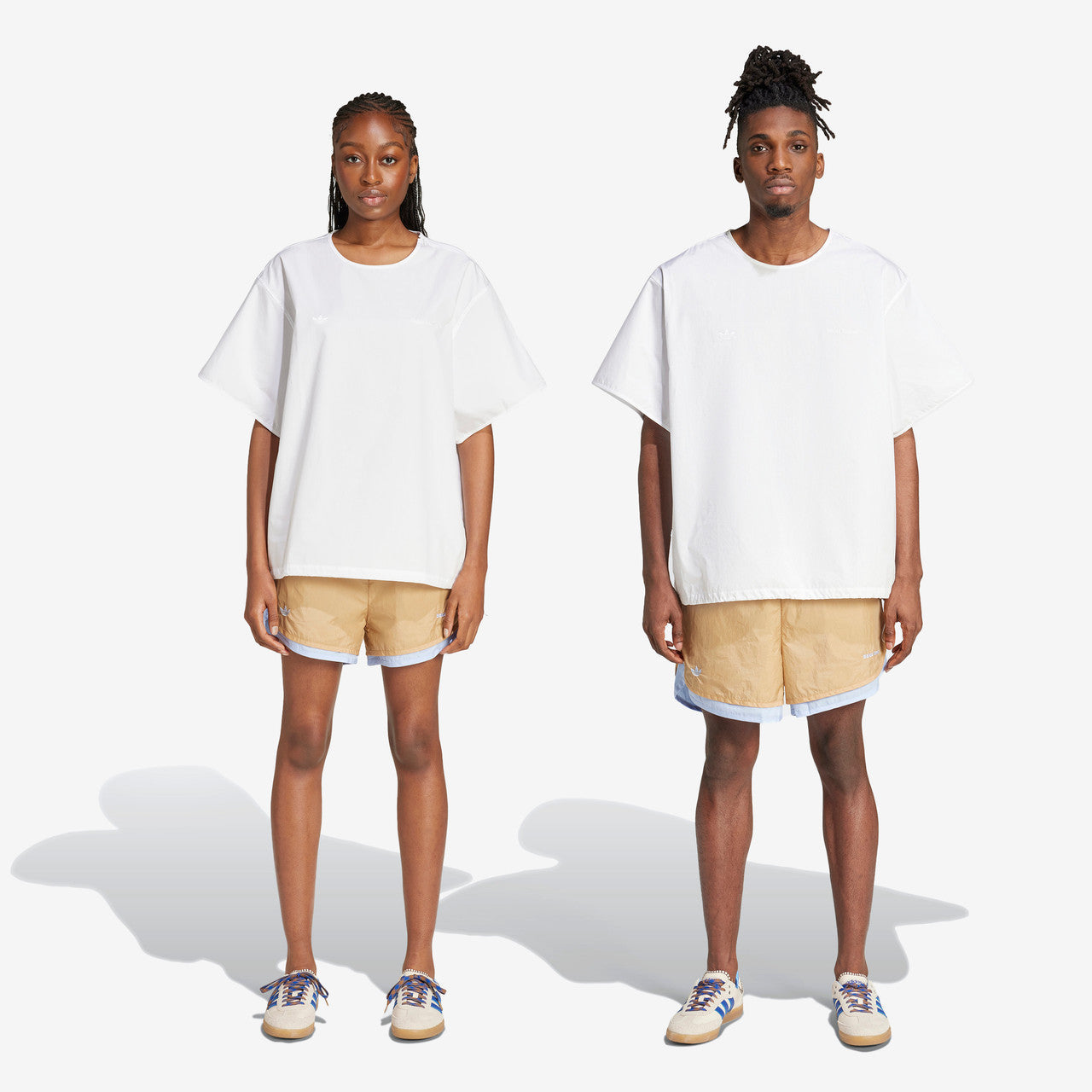 N Lyr Short X Wales Bonner Adidas – Гарантія оригінальності – детальний вид - ADIDAS