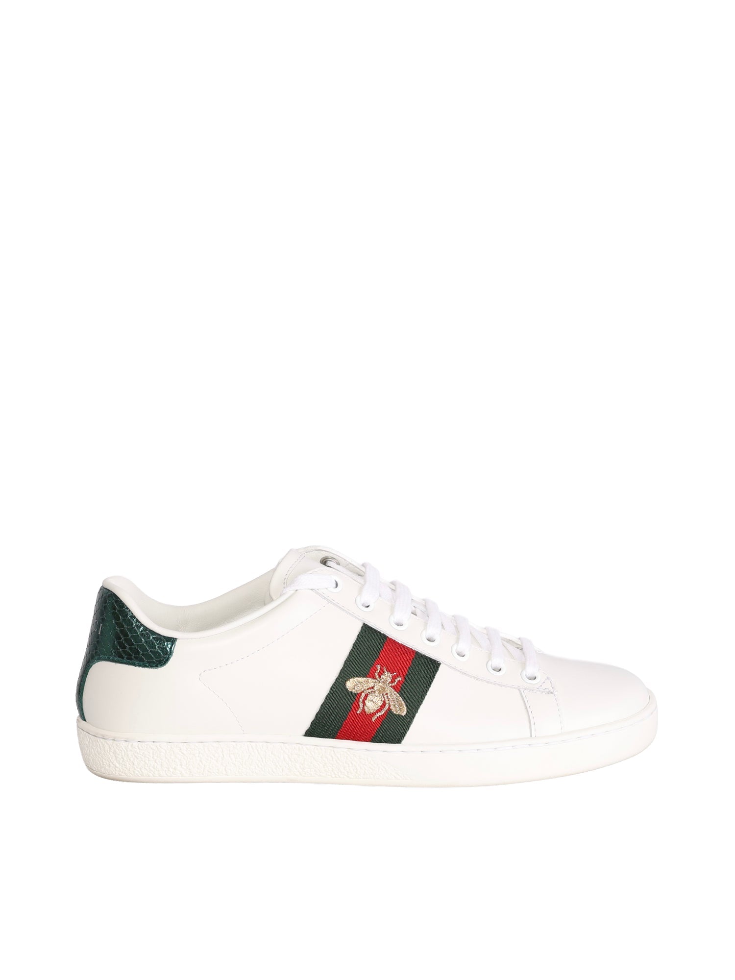 Sneaker Ace Con Ricamo Ape Gucci оригінал – Купити в Україні – боковий вид