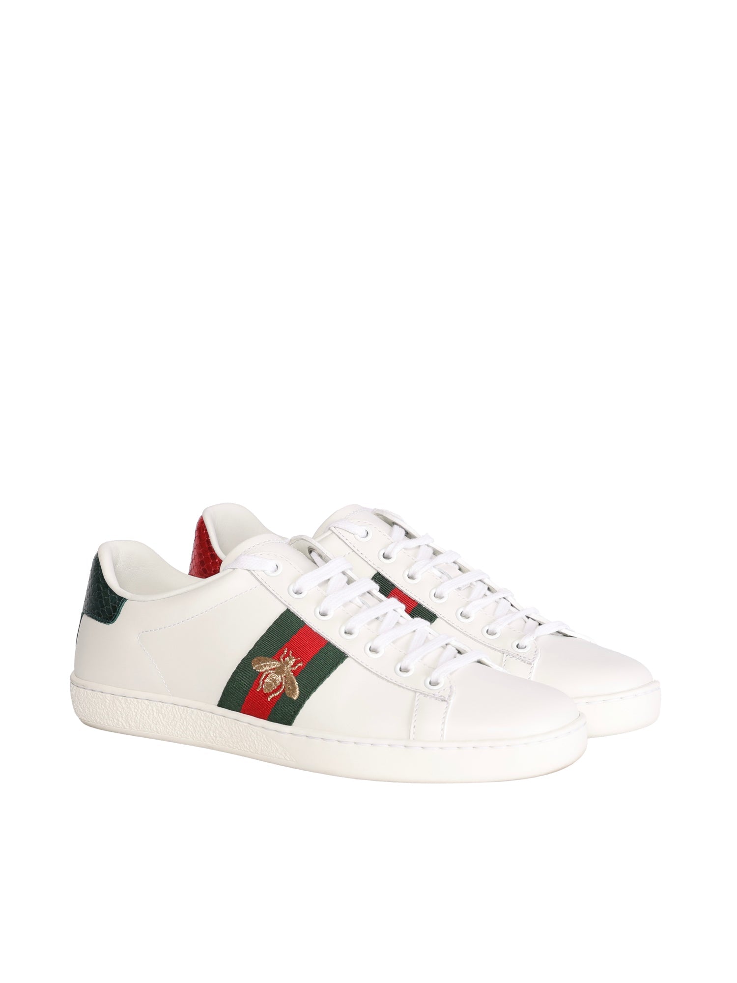 Sneaker Ace Con Ricamo Ape Gucci оригінал – Купити в Україні – вид ззаду