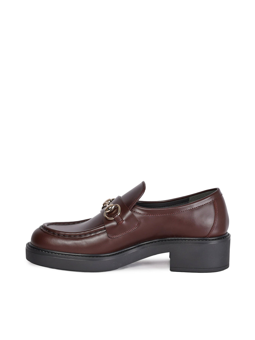 Оригінальна Mocassino In Pelle Con Morsetto Gucci – збільшений вид