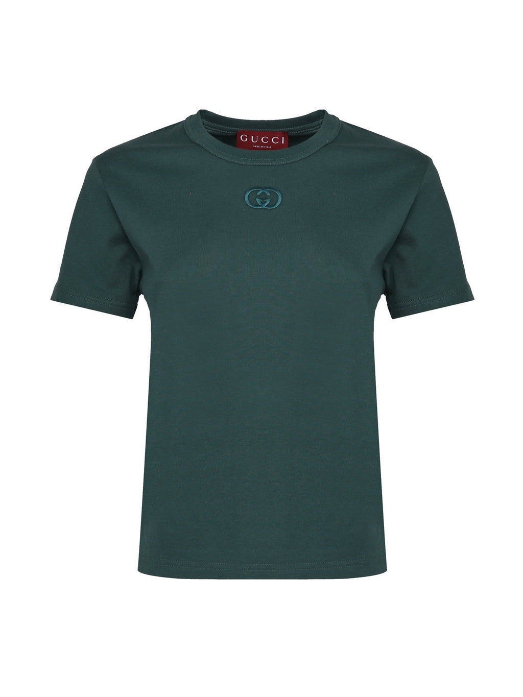 Оригінальна T-Shirt In Jersey DI Cotone Gucci – збільшений вид