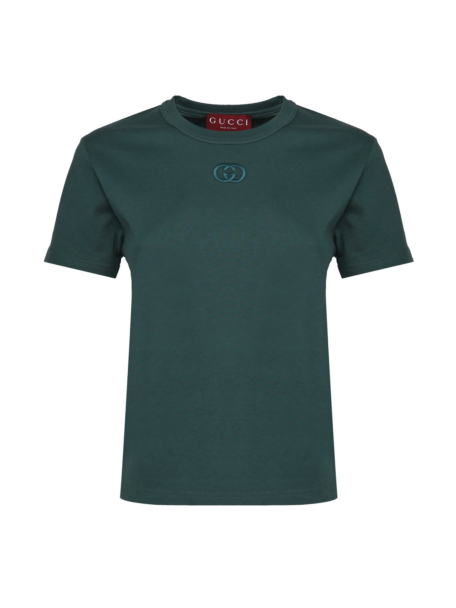 Оригінальна T-Shirt In Jersey DI Cotone Gucci – збільшений вид