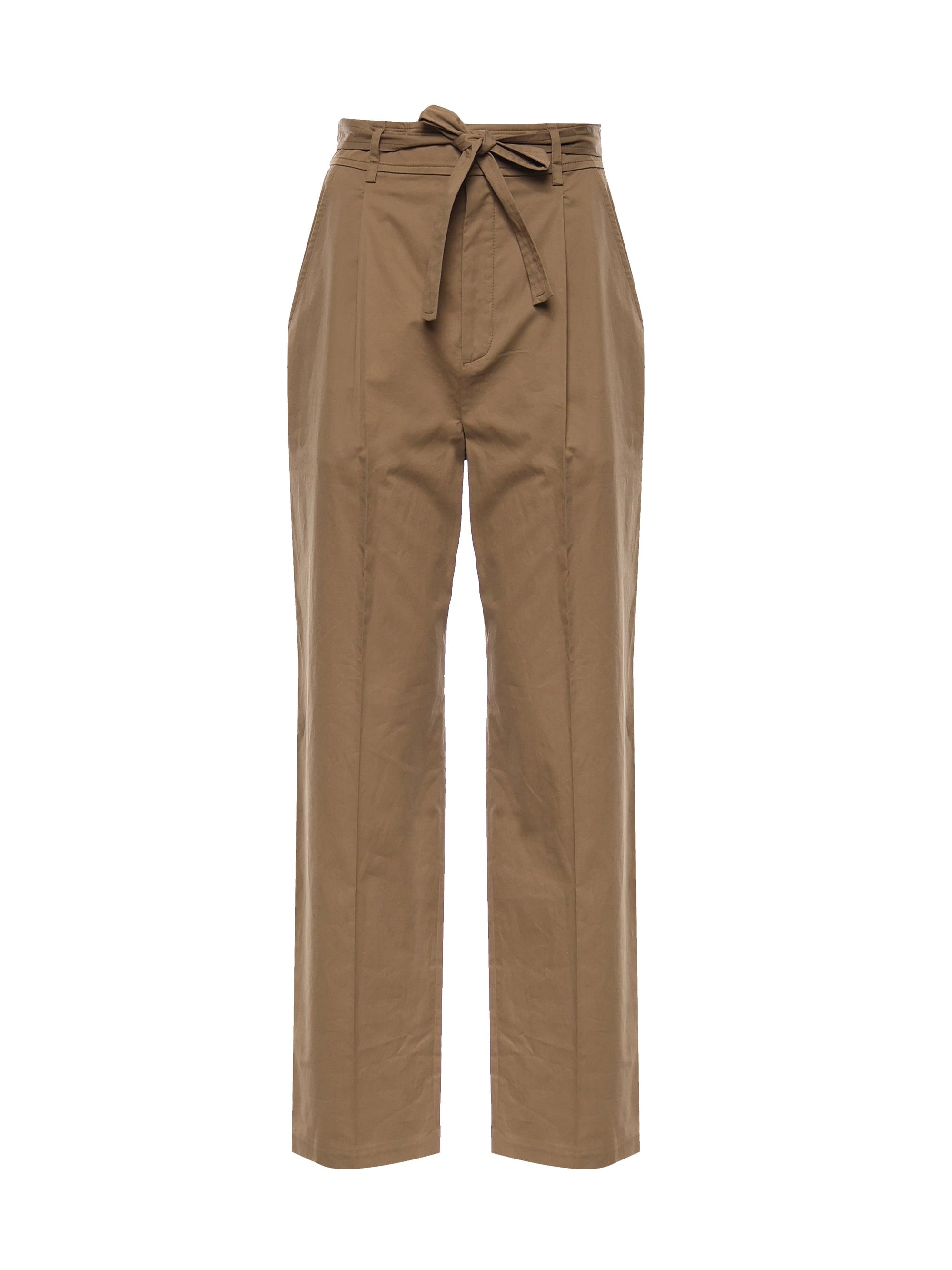 Pantaloni In Cotone Saint laurent оригінал – Купити в Україні – боковий вид