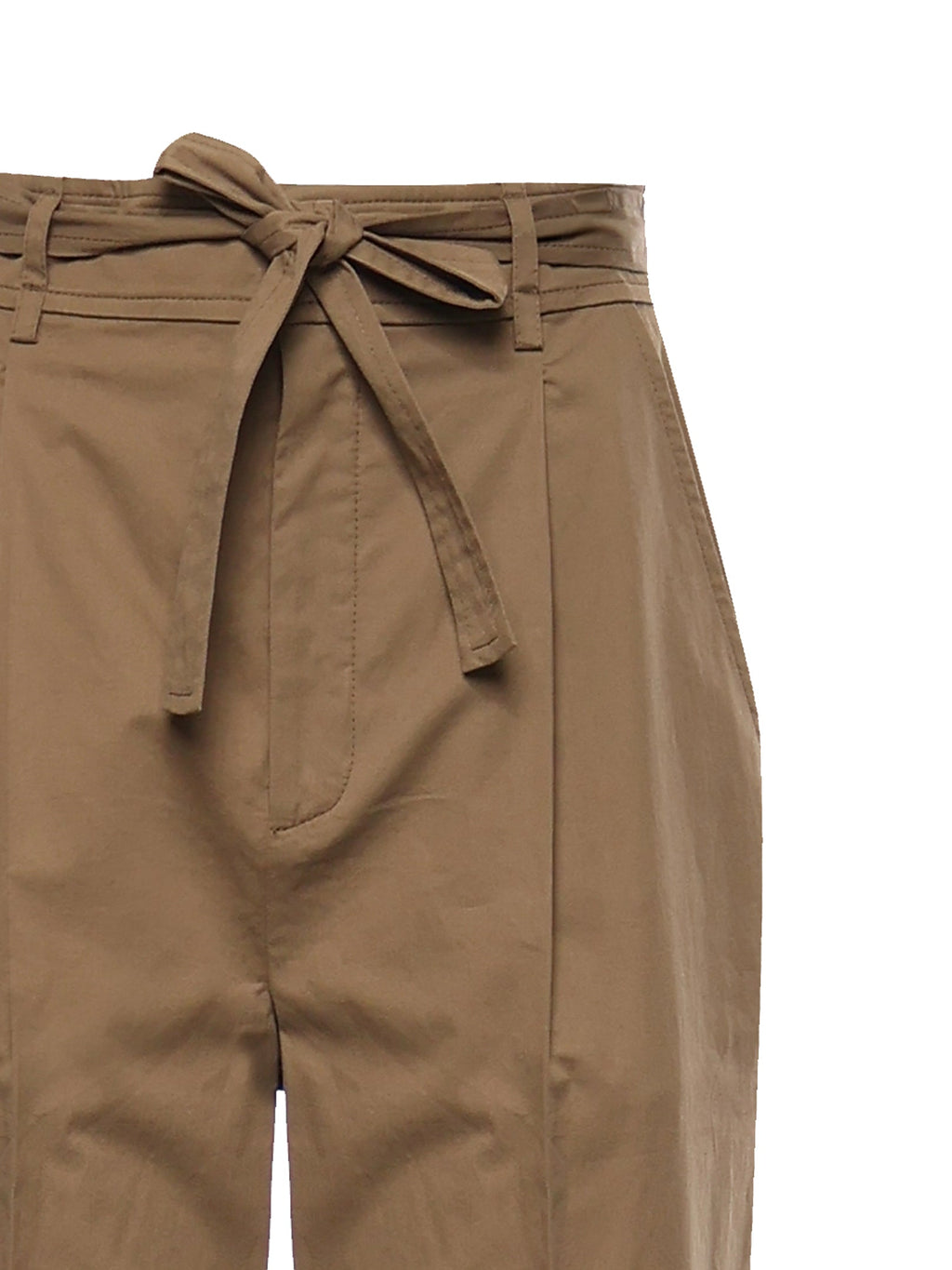 Pantaloni In Cotone Saint laurent оригінал – Купити в Україні – вид ззаду