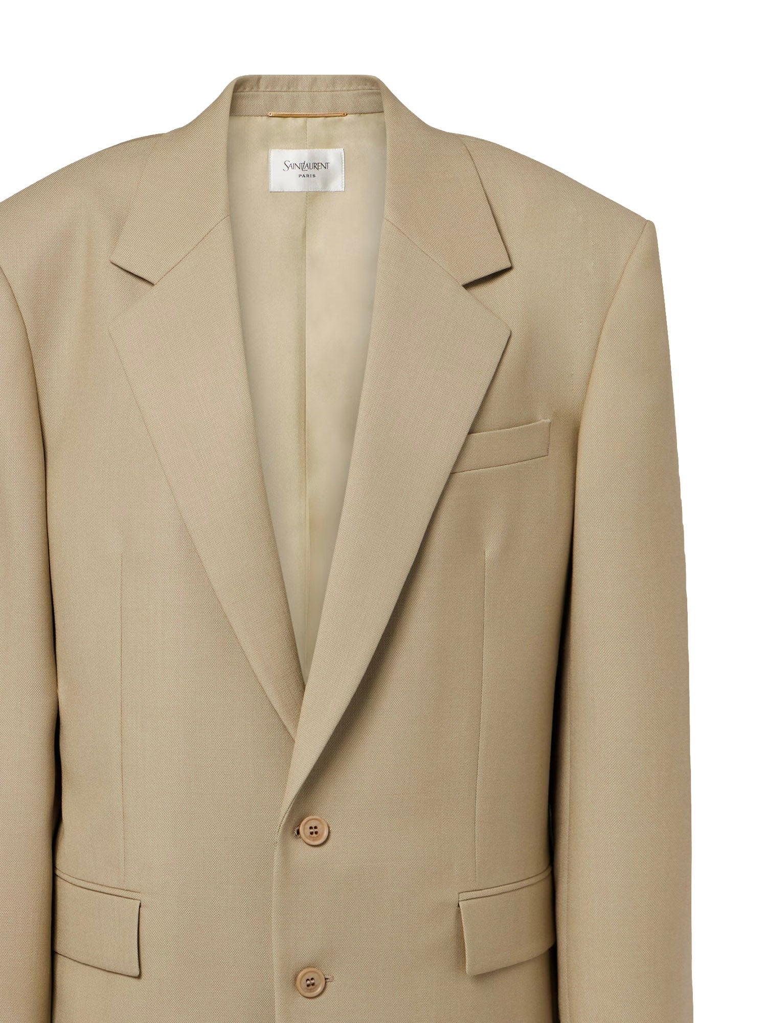 Saint laurent Outerwear оригінал | Швидка доставка Україна – вид ззаду