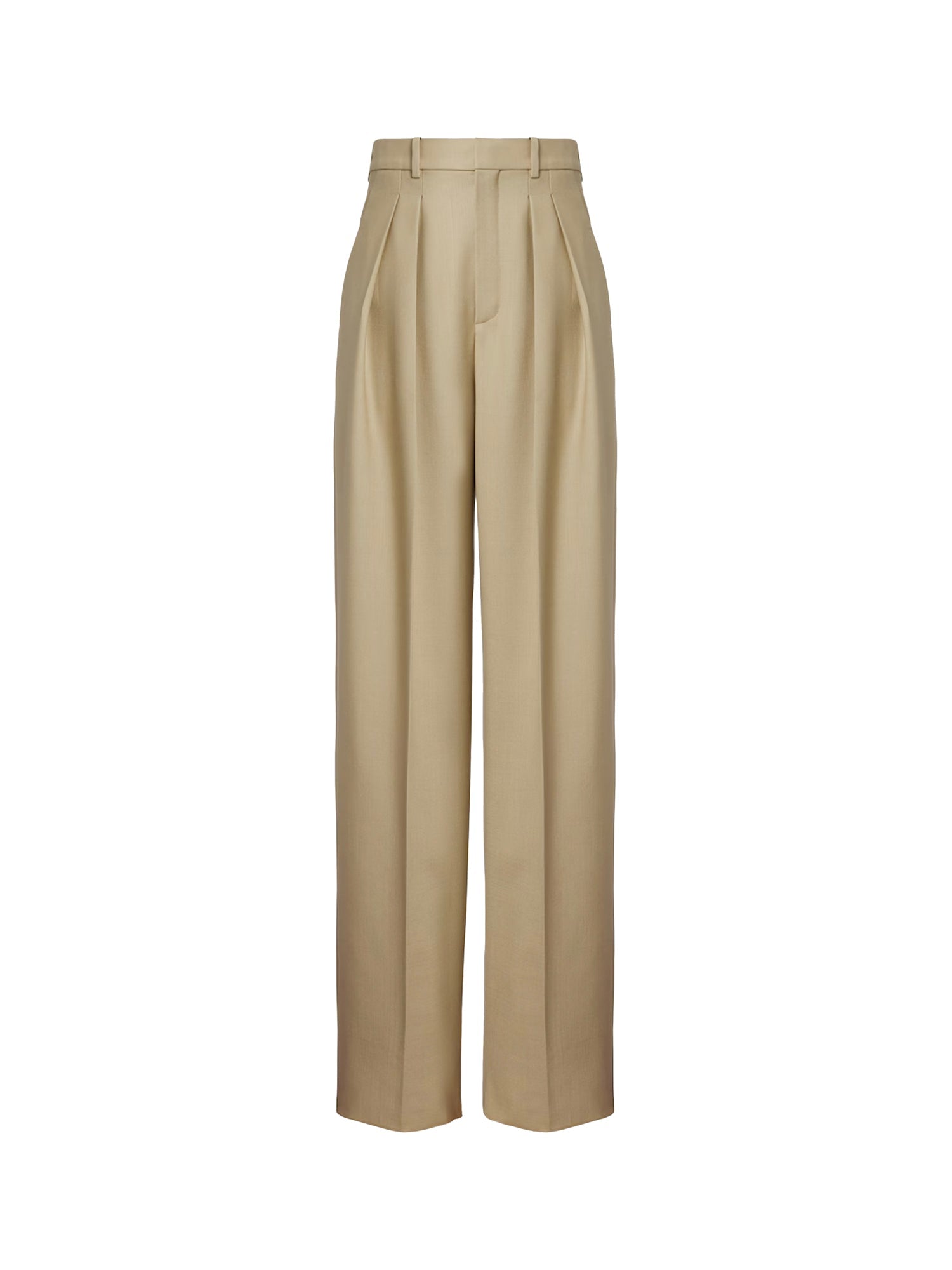 Оригінальна Pantaloni In Lana E Mohair Saint laurent – боковий вид