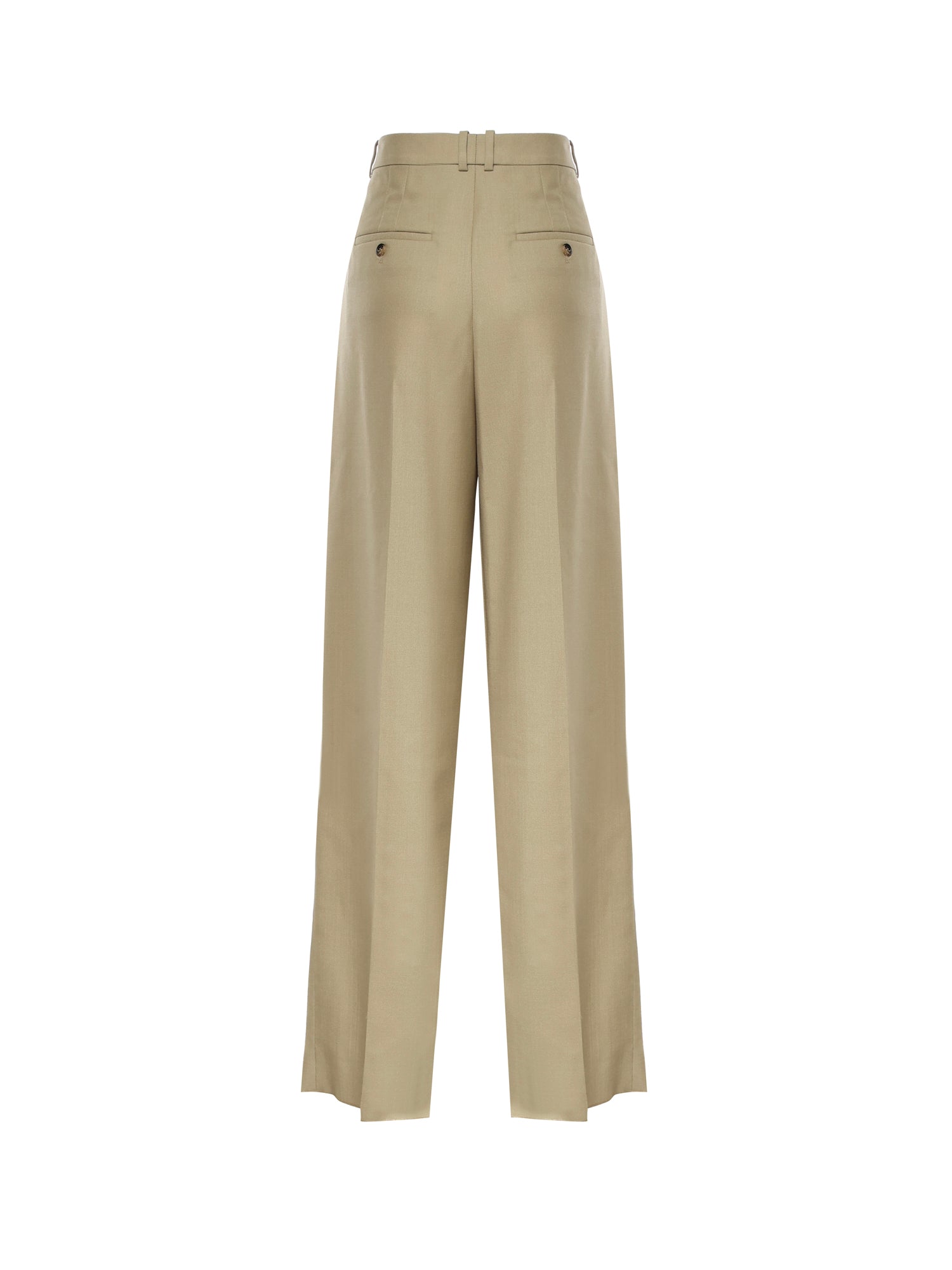 Оригінальна Pantaloni In Lana E Mohair Saint laurent – детальний вид
