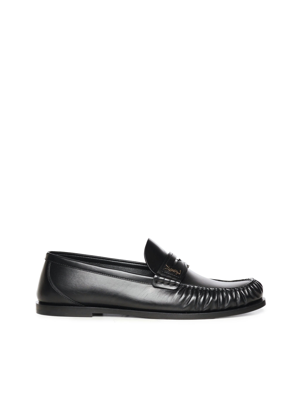 Mocassini Laurent In Pelle Saint laurent – Гарантія оригінальності – боковий вид