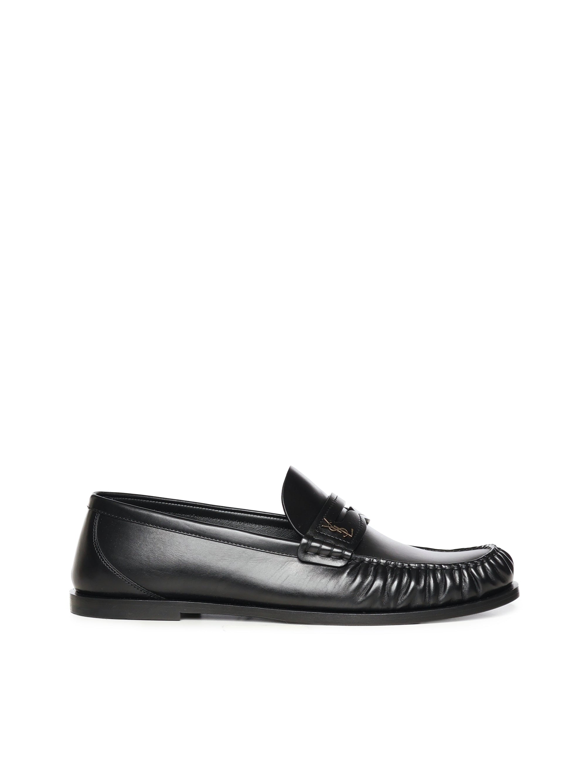 Mocassini Laurent In Pelle Saint laurent – Гарантія оригінальності – боковий вид