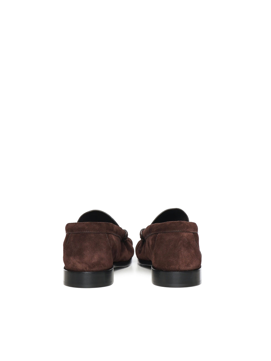 Оригінальна Mocassini Le Loafer Morbidi In Suede Saint laurent – детальний вид