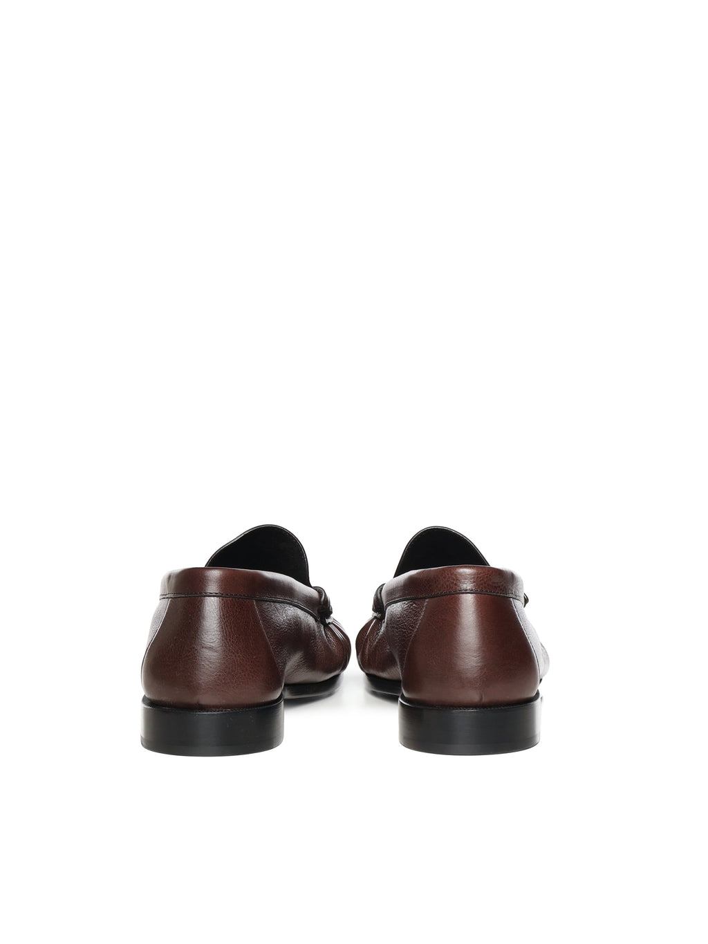 Mocassini Le Loafer Morbidi In Pelle Saint laurent – Гарантія оригінальності – детальний вид