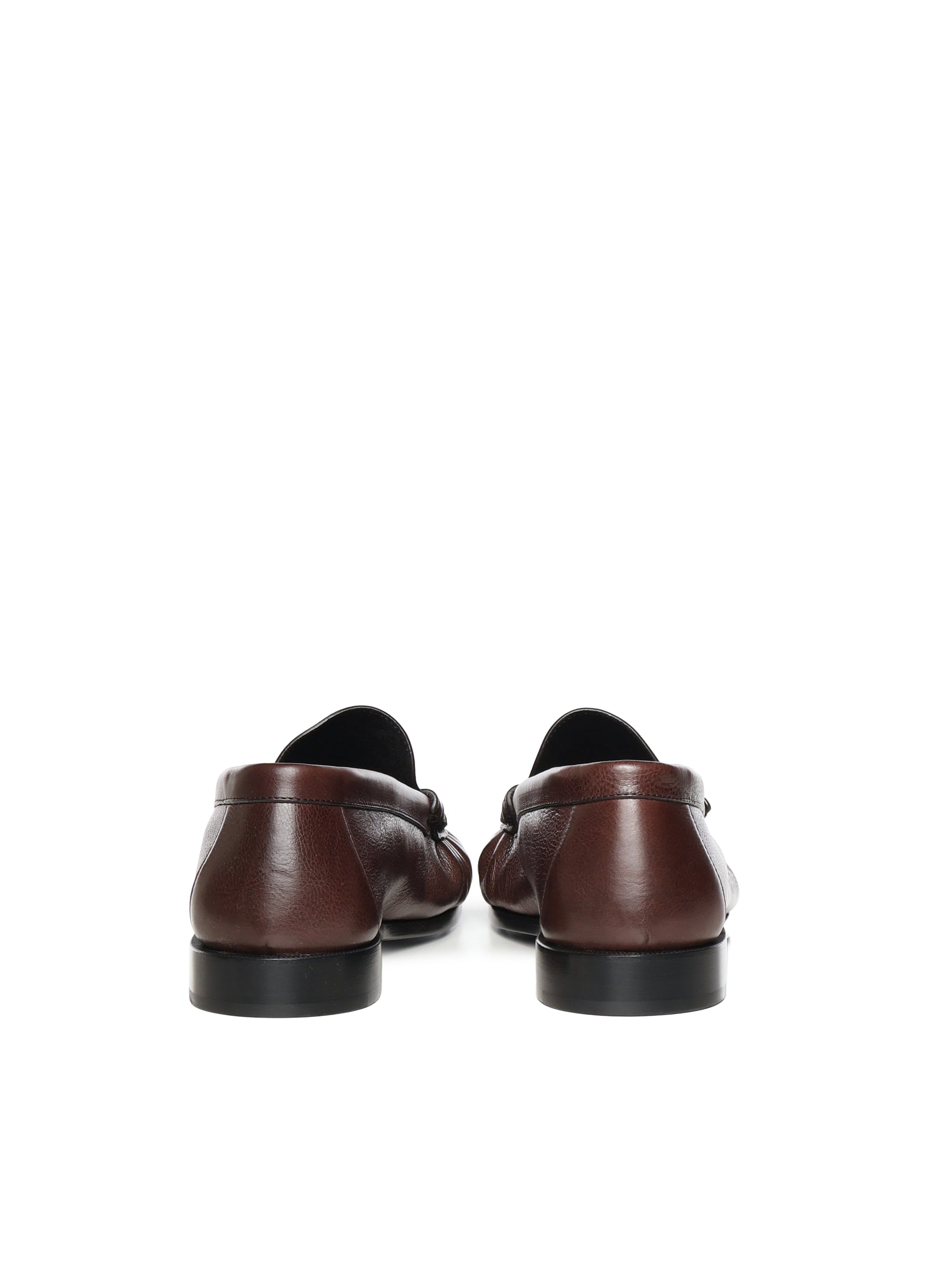 Mocassini Le Loafer Morbidi In Pelle Saint laurent – Гарантія оригінальності – детальний вид