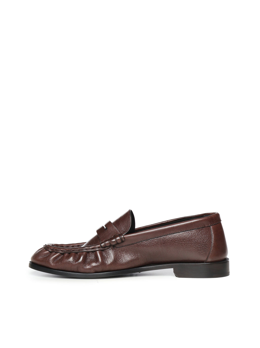 Mocassini Le Loafer Morbidi In Pelle Saint laurent – Гарантія оригінальності – збільшений вид