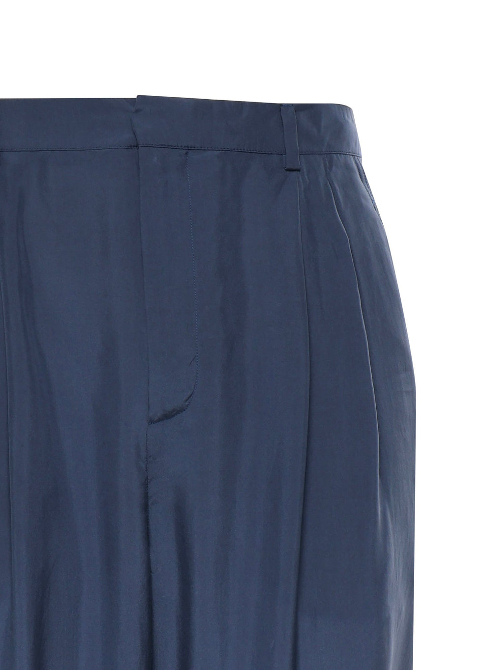 Оригінальна Pantaloni In Seta Saint laurent – вид ззаду
