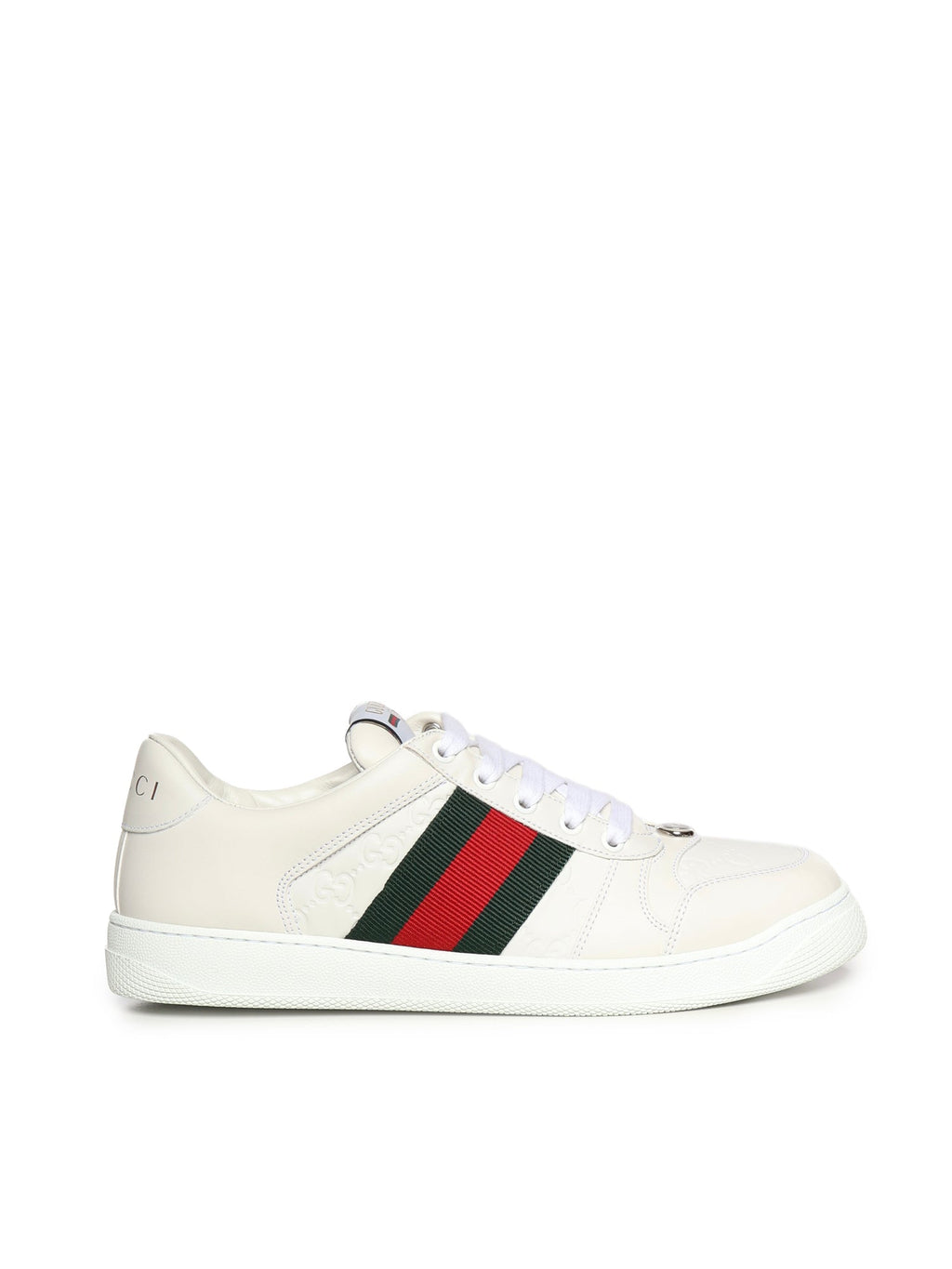 Оригінальна Sneaker Screener In Pelle Gucci – боковий вид