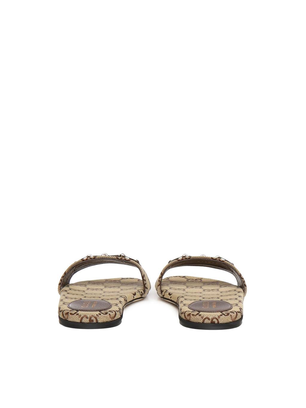 Оригінальна Sandalo Slide Con Morsetto Gucci – детальний вид