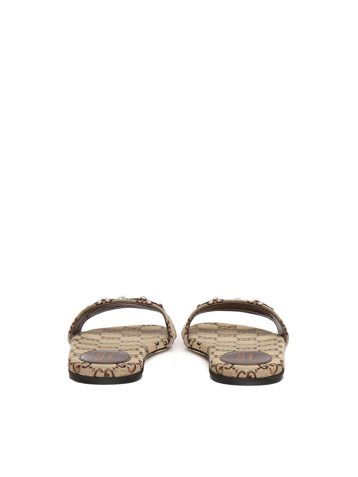 Оригінальна Sandalo Slide Con Morsetto Gucci – детальний вид