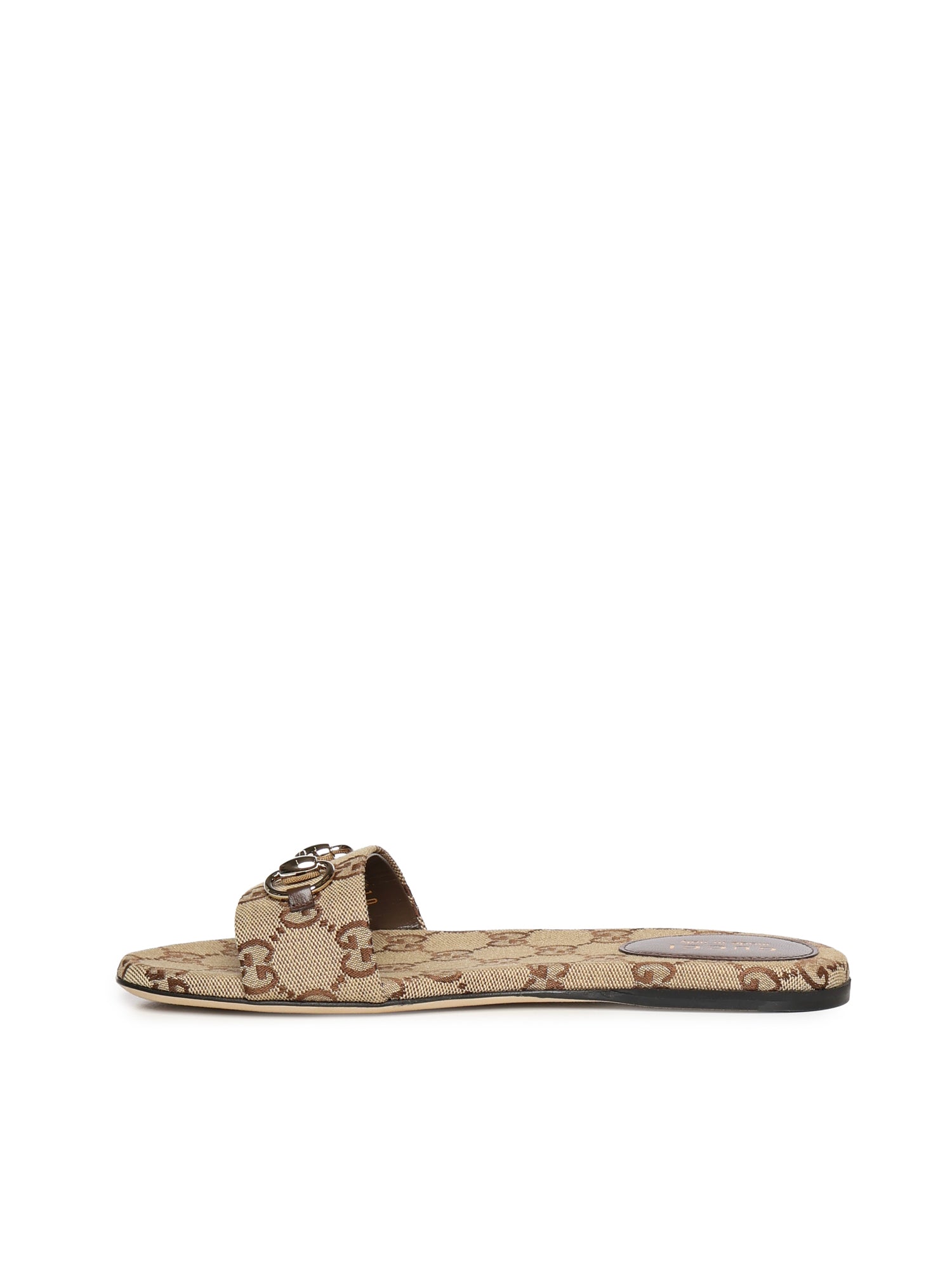 Оригінальна Sandalo Slide Con Morsetto Gucci – збільшений вид