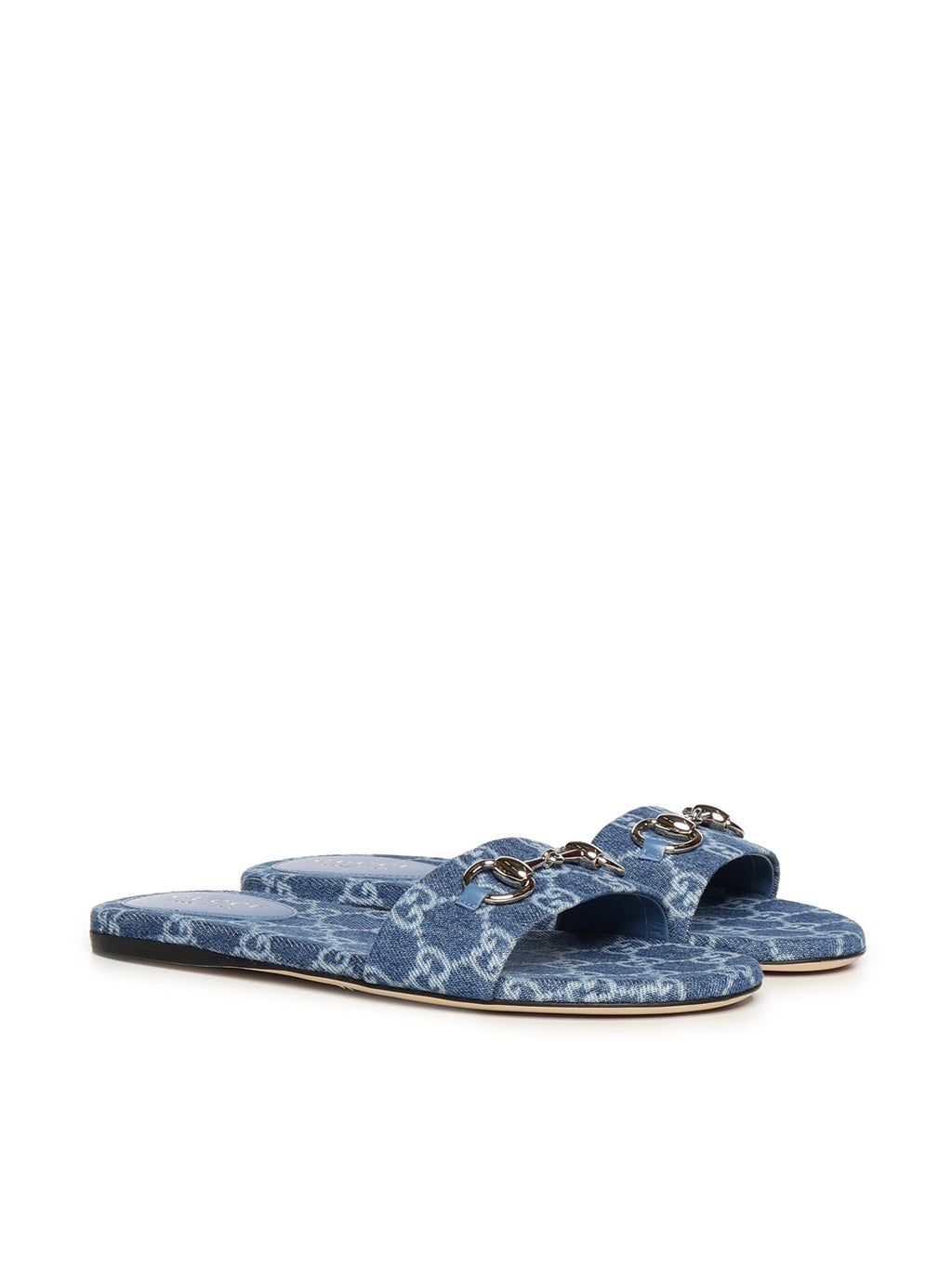 Оригінальна Sandalo Slide Con Morsetto Gucci – вид ззаду
