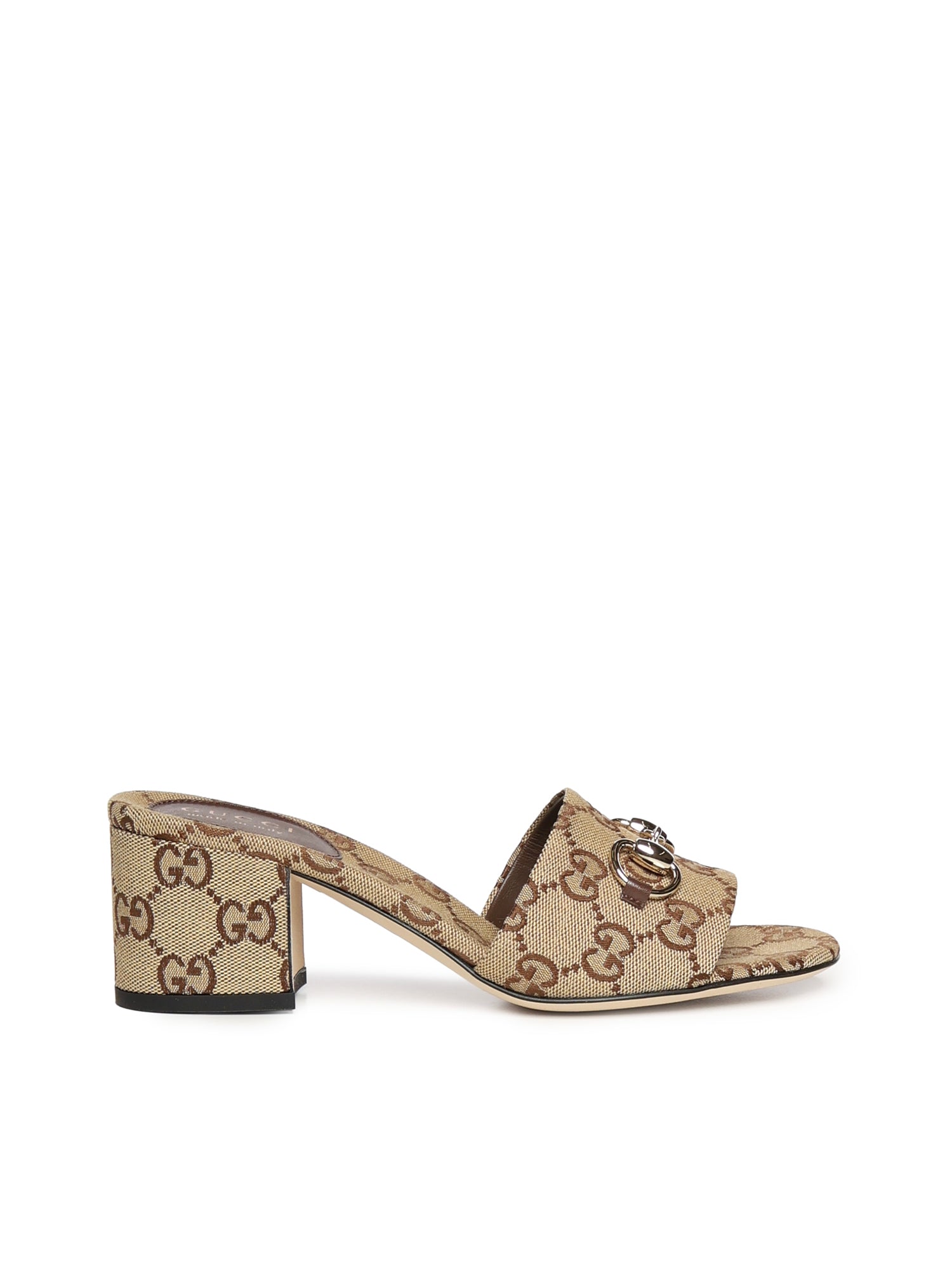 Sandalo Slider Con Morsetto Gucci оригінал – Купити в Україні – боковий вид