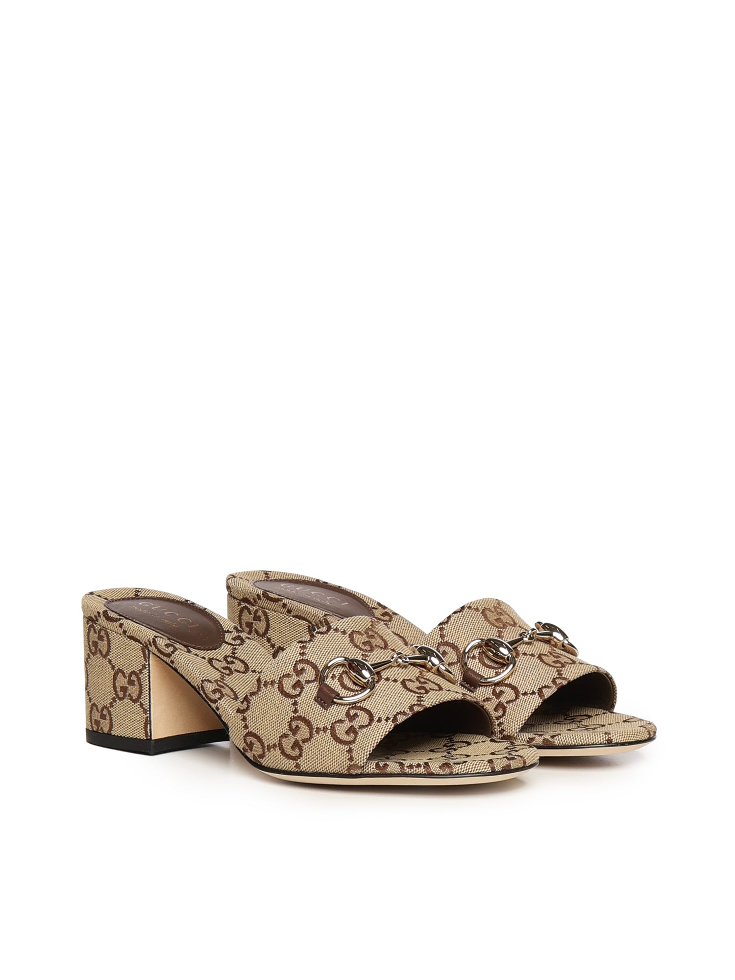 Sandalo Slider Con Morsetto Gucci оригінал – Купити в Україні – вид ззаду