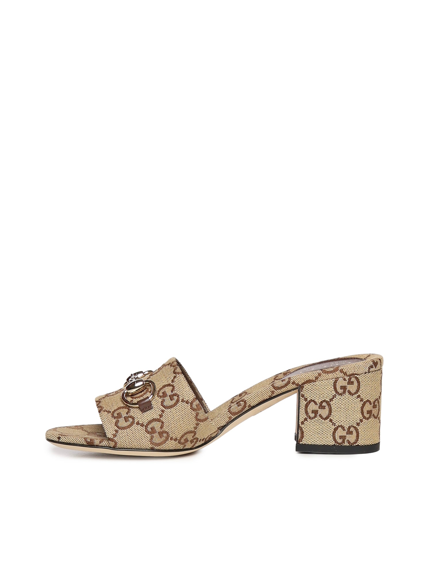 Sandalo Slider Con Morsetto Gucci оригінал – Купити в Україні – збільшений вид