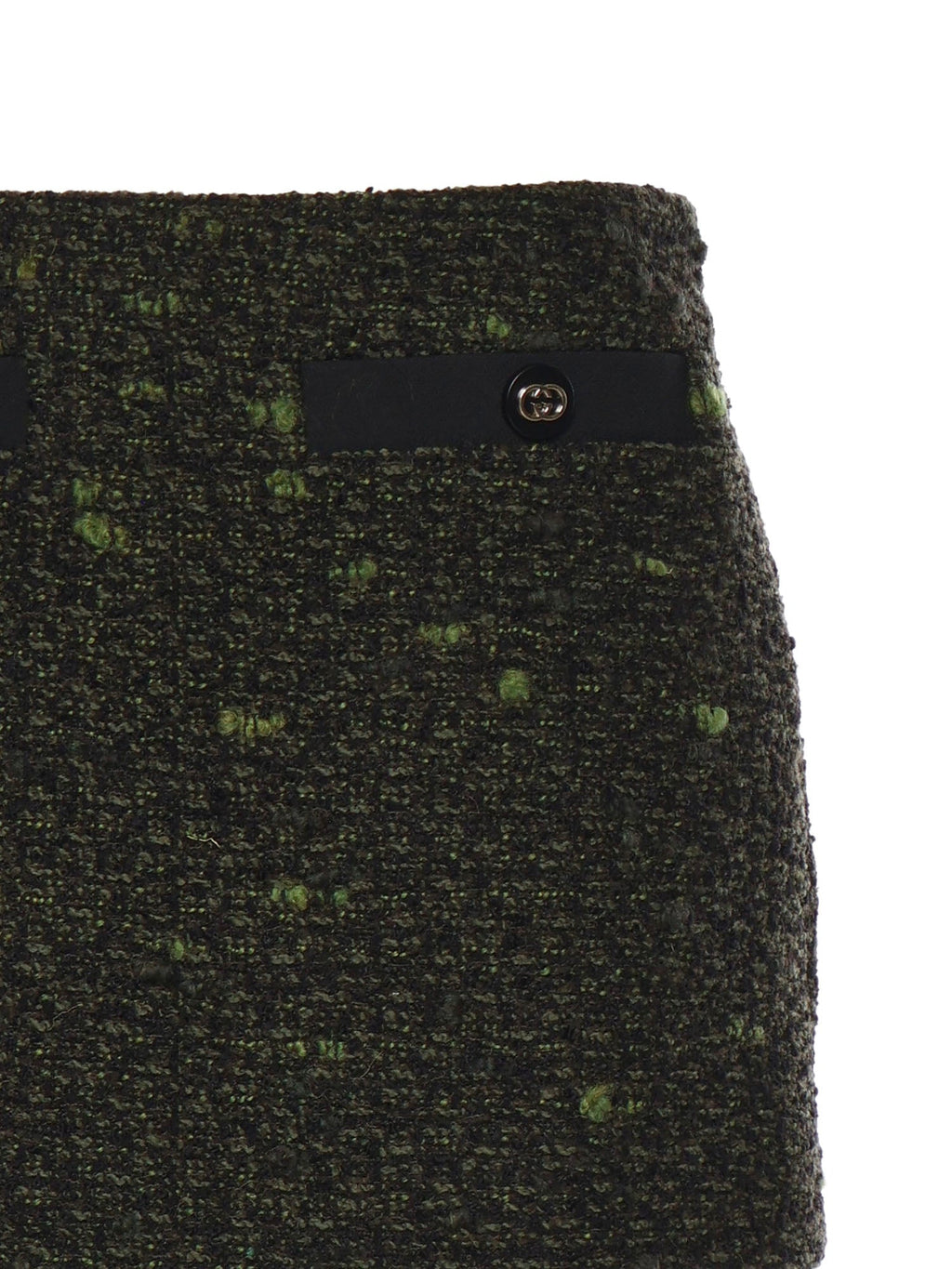 Gonna In Lana Bouclé Gucci оригінал – Купити в Україні – вид ззаду