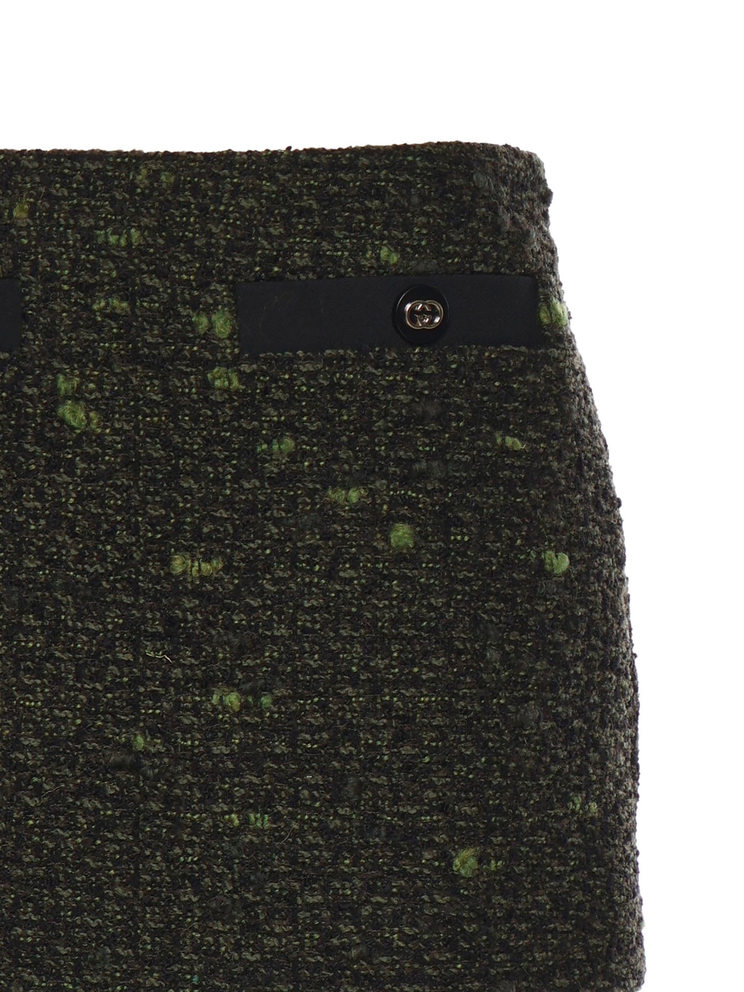 Gonna In Lana Bouclé Gucci оригінал – Купити в Україні – вид ззаду